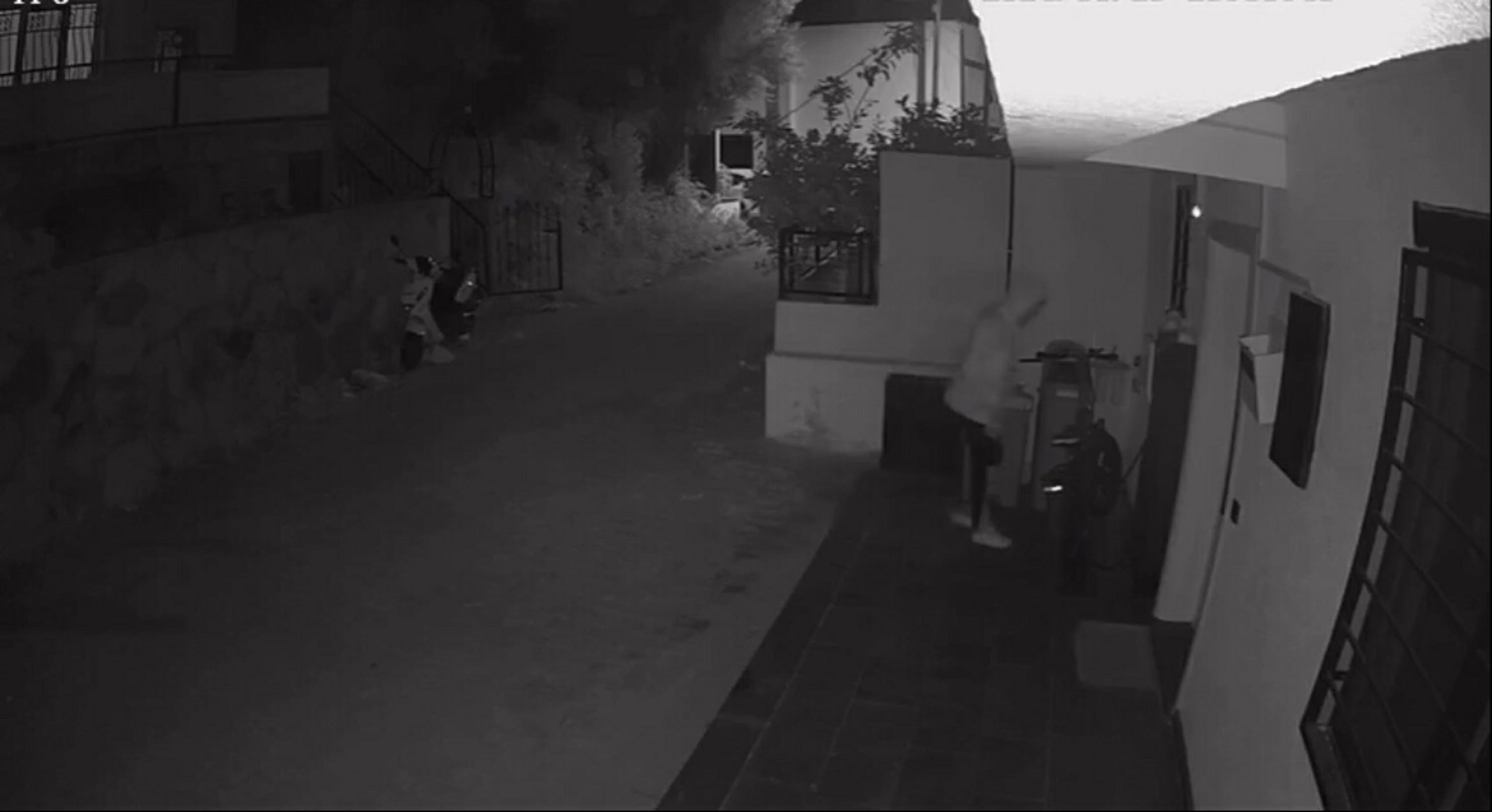 Bodrum'da elektrikli bisiklet hırsızlığı kamerada