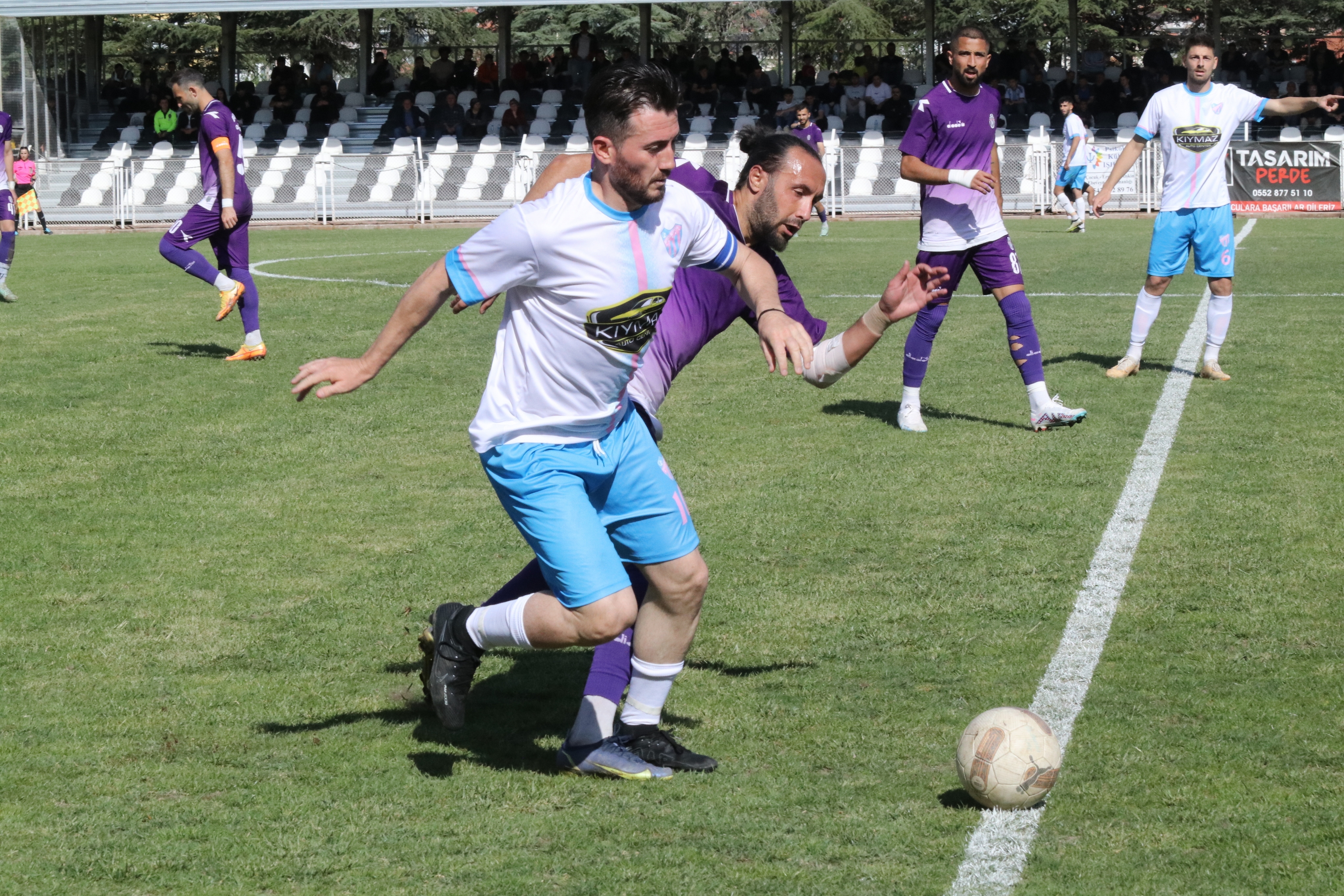 Burdur amatör kümede heyecan yeniden başladı