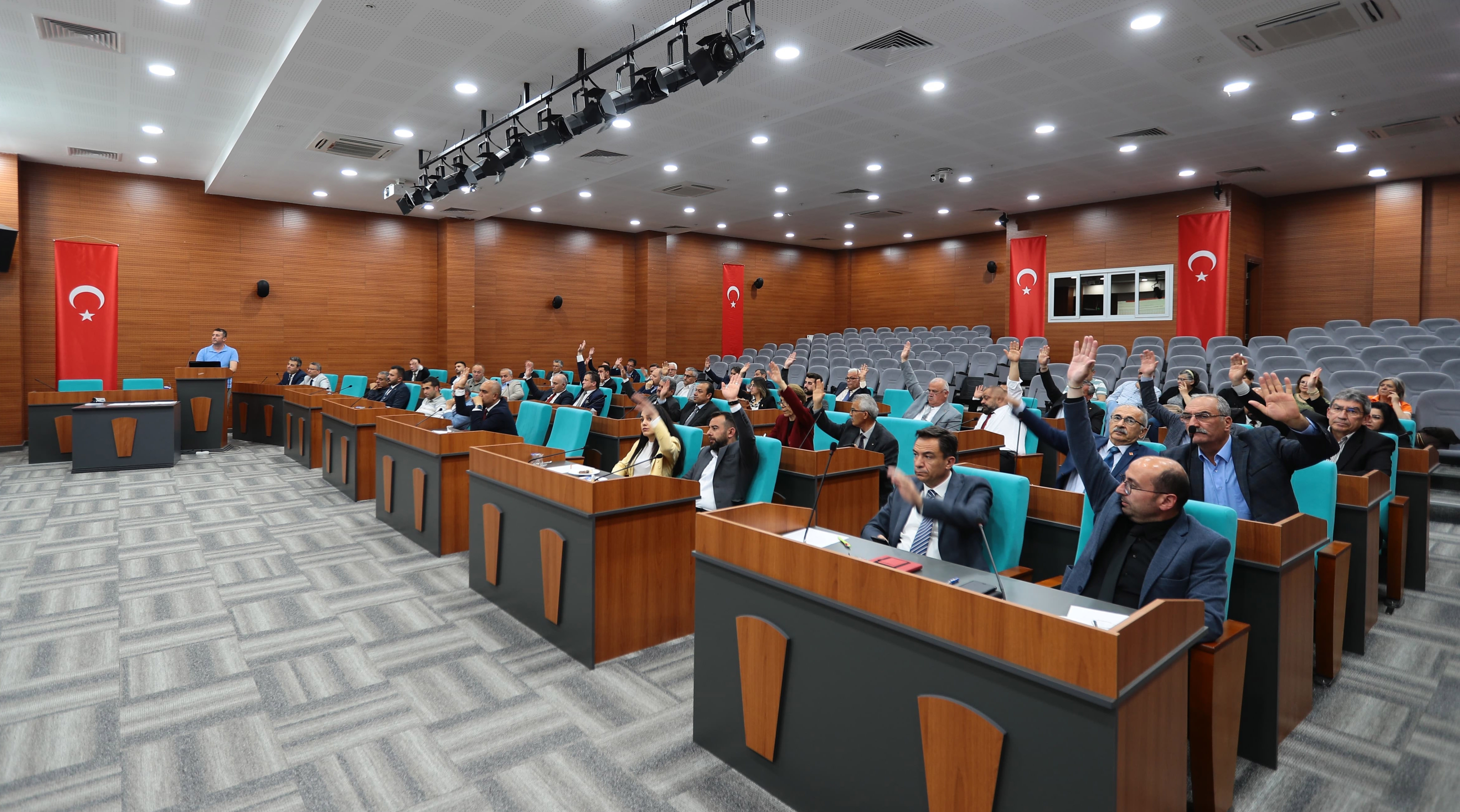 Burdur Belediyeler Birliği'nde seçim