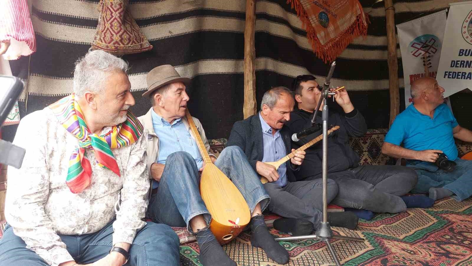 Burdurlu öğrenciler Yörük kültürünü yaşayarak öğrendi