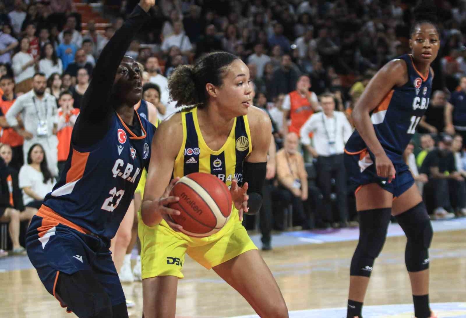 ÇBK Mersin, yarın Fenerbahçe ile karşılaşacak
