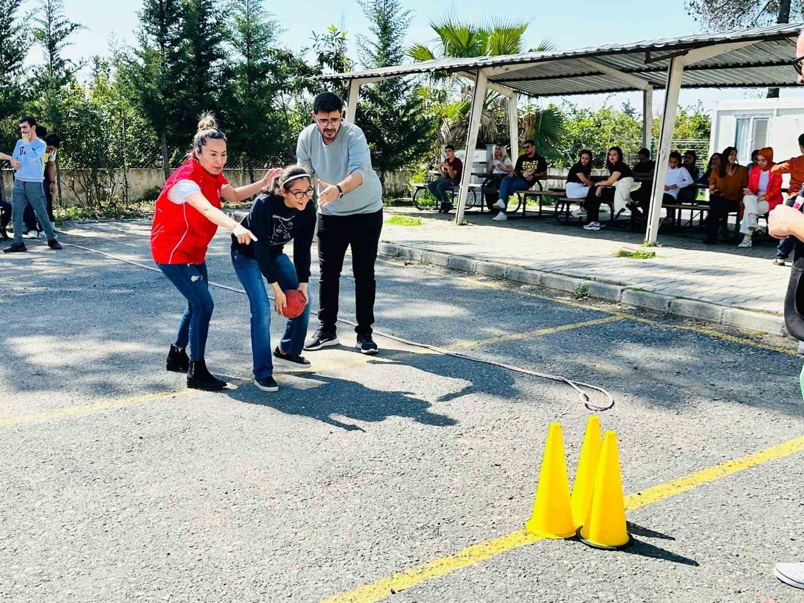 Dörtyol'da otizmli çocuklara etkinlik yapıldı