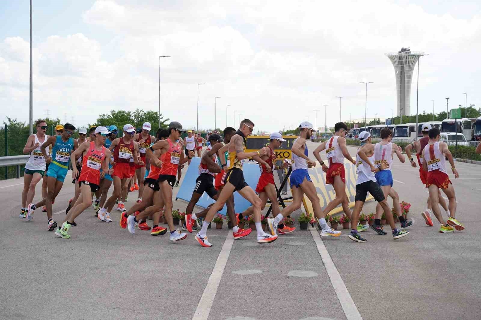 Dünya Atletizm Yürüyüş Takımlar Şampiyonası'nda ALKÜ damgası