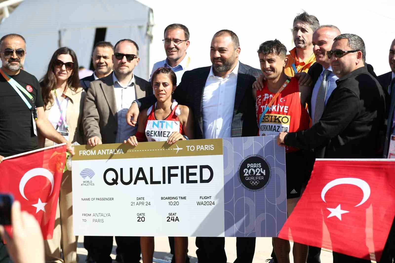 Dünya Atletizm Yürüyüş Takımlar Şampiyonası'nda ALKÜ damgası