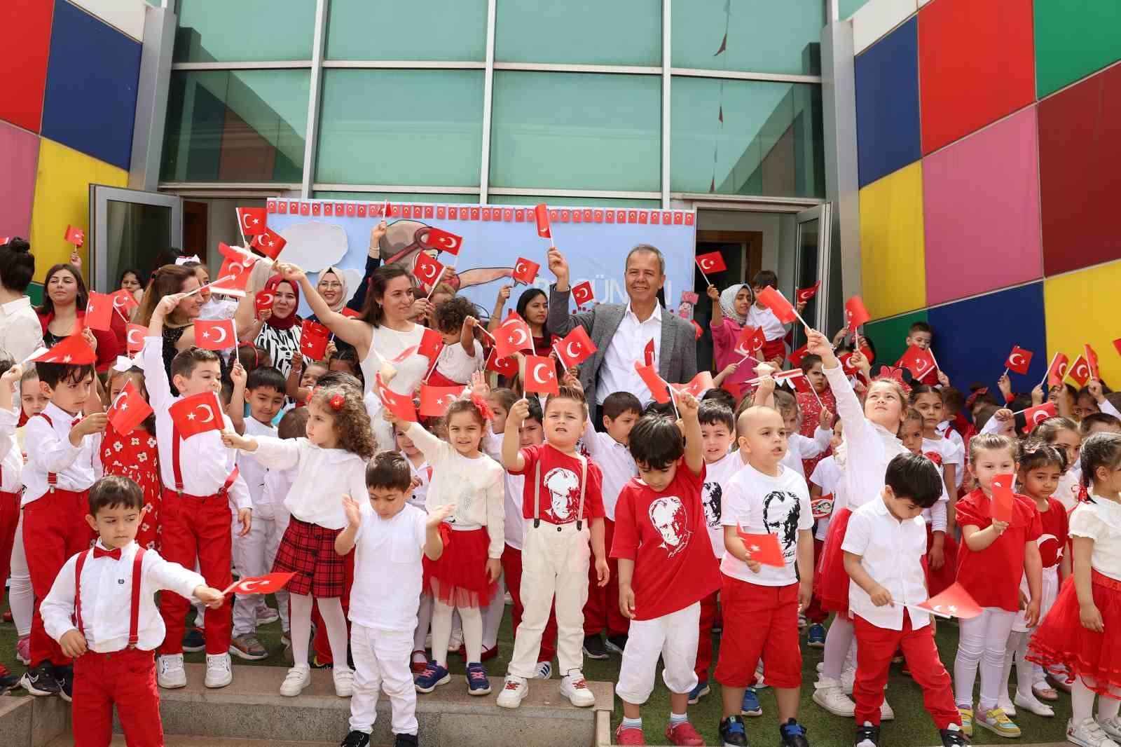 Ekolojik Kreş'te 23 Nisan coşkusu