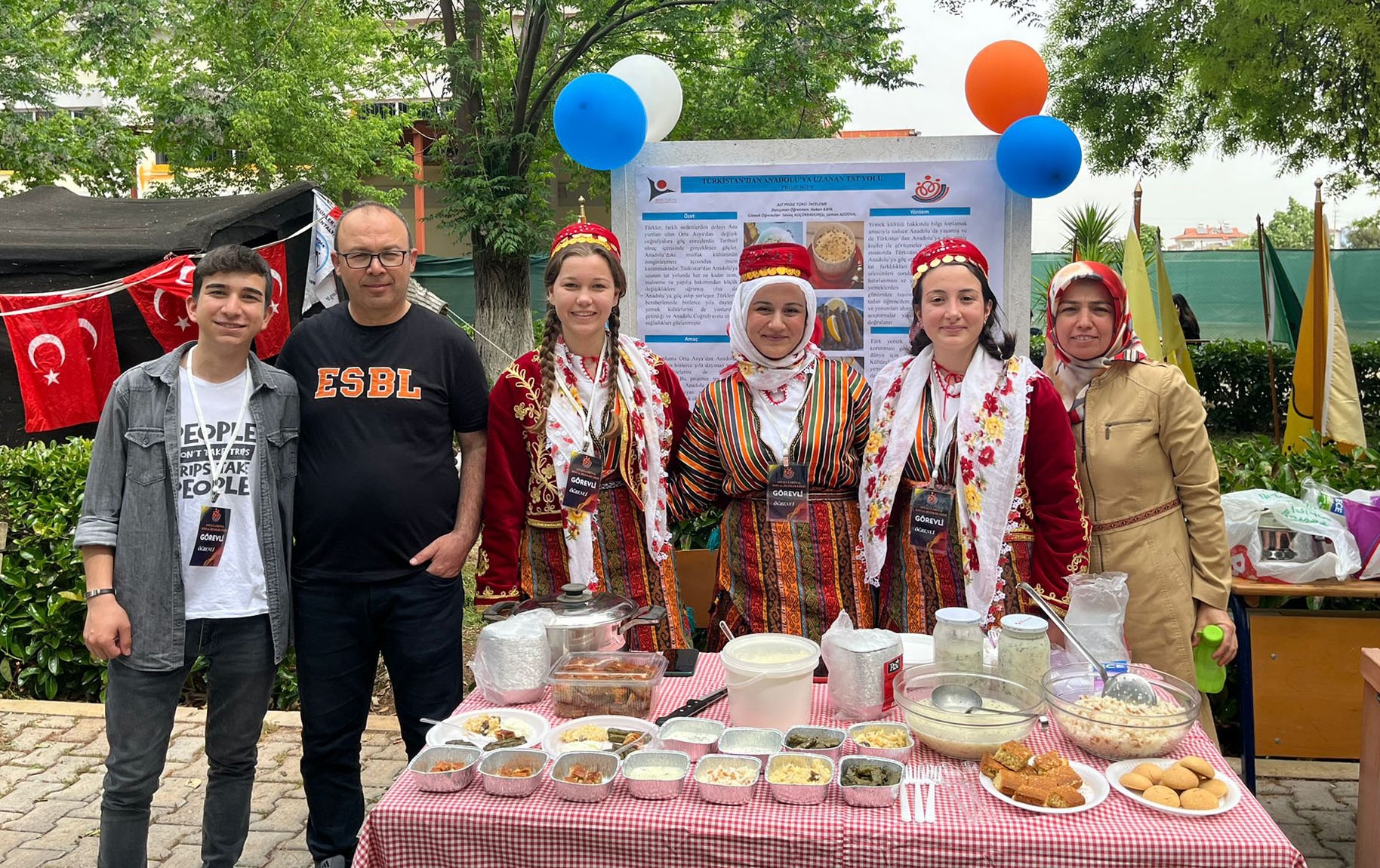 Erünal'da geleneksel TÜBİTAK heyecanı