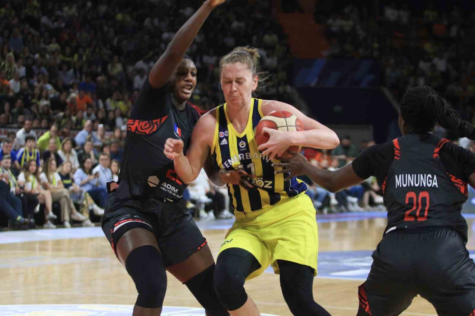 Fenerbahçe üst üste ikinci kez Avrupa'nın en büyüğü