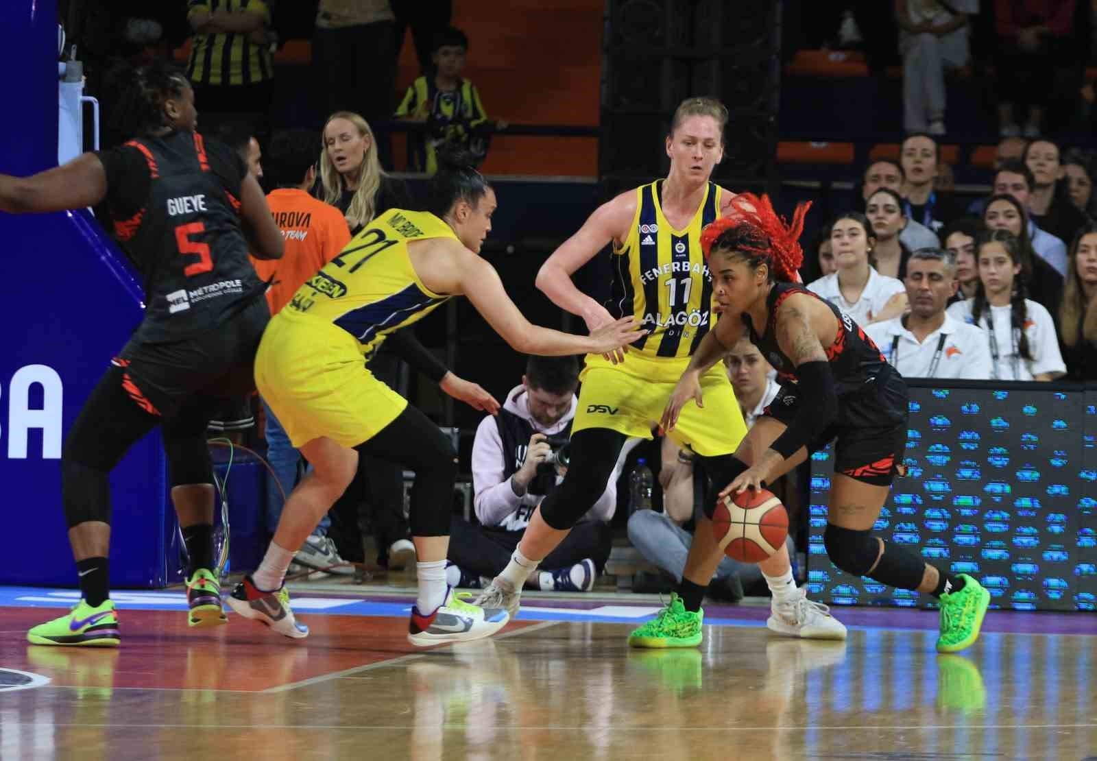 Fenerbahçe üst üste ikinci kez Avrupa'nın en büyüğü