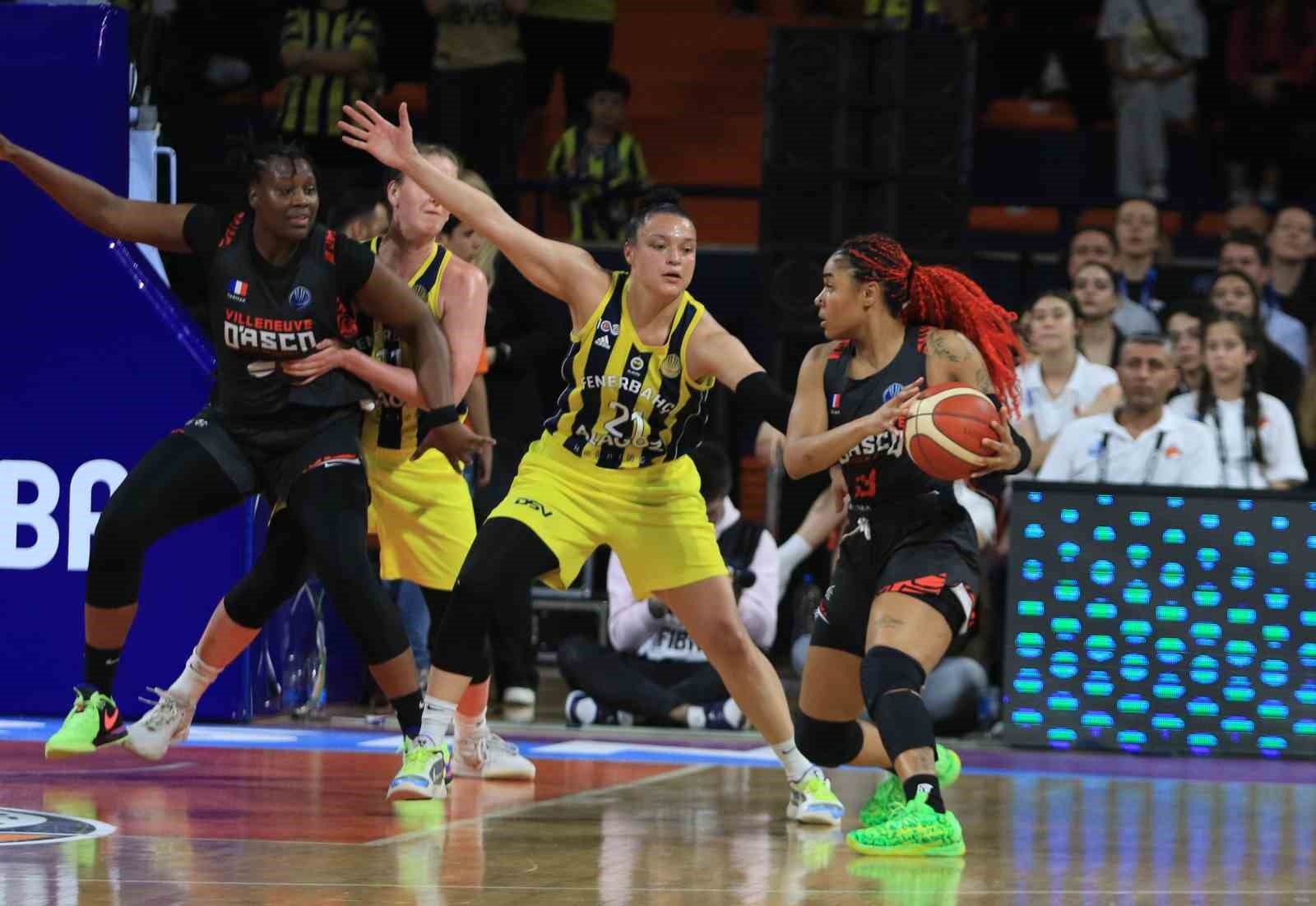 Fenerbahçe üst üste ikinci kez Avrupa'nın en büyüğü
