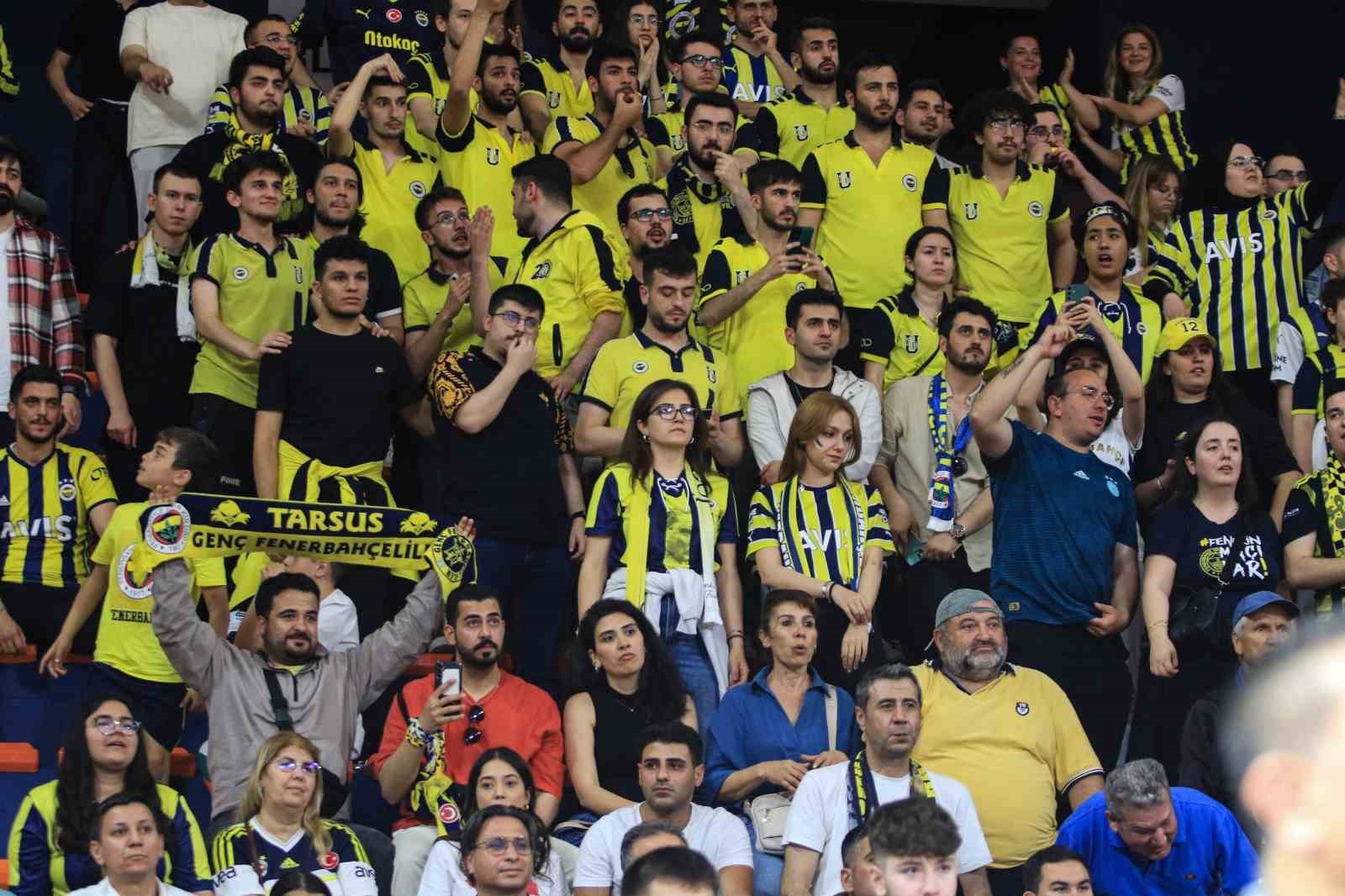 Fenerbahçe üst üste ikinci kez Avrupa'nın en büyüğü
