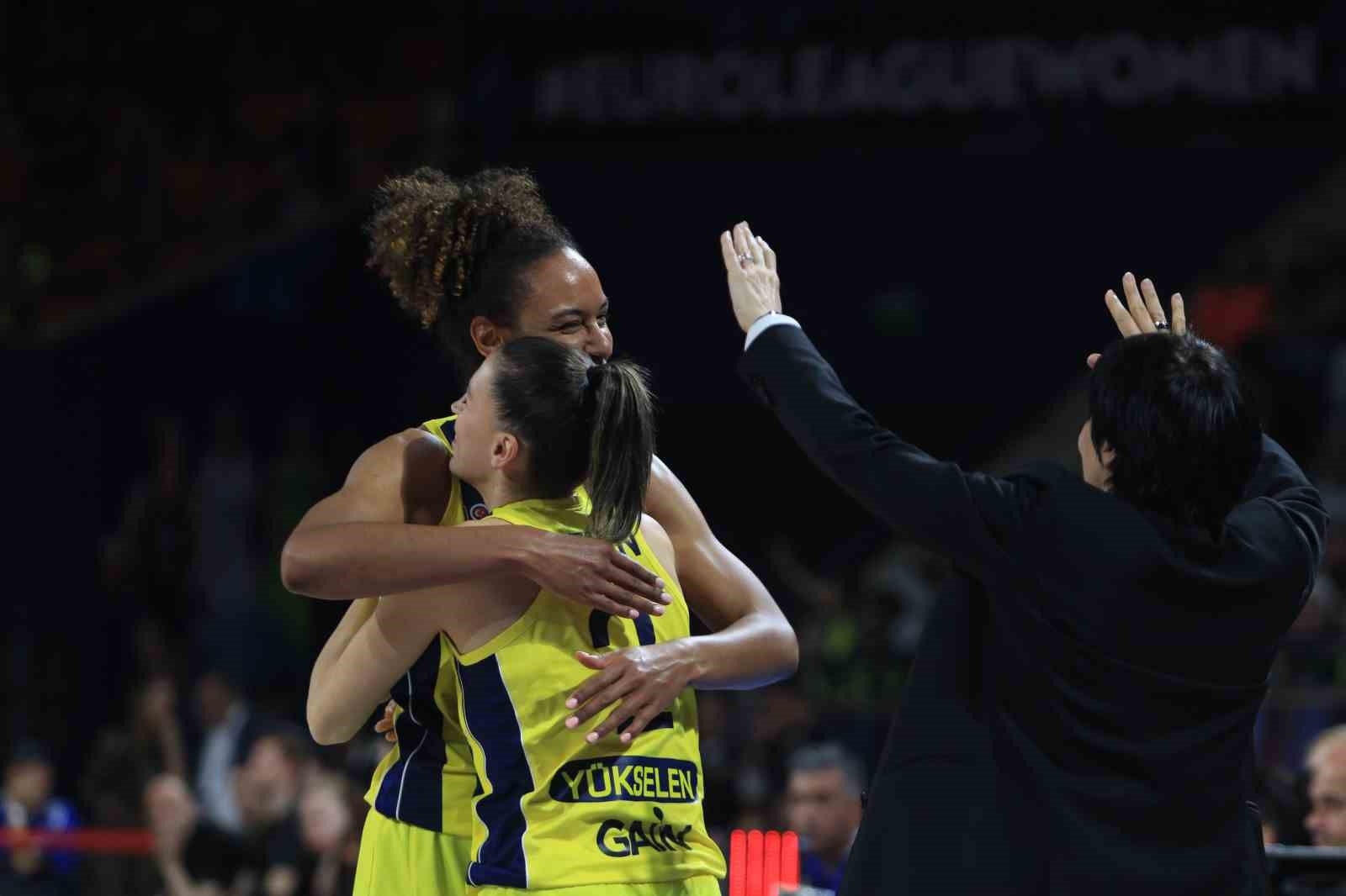 Fenerbahçe üst üste ikinci kez Avrupa'nın en büyüğü