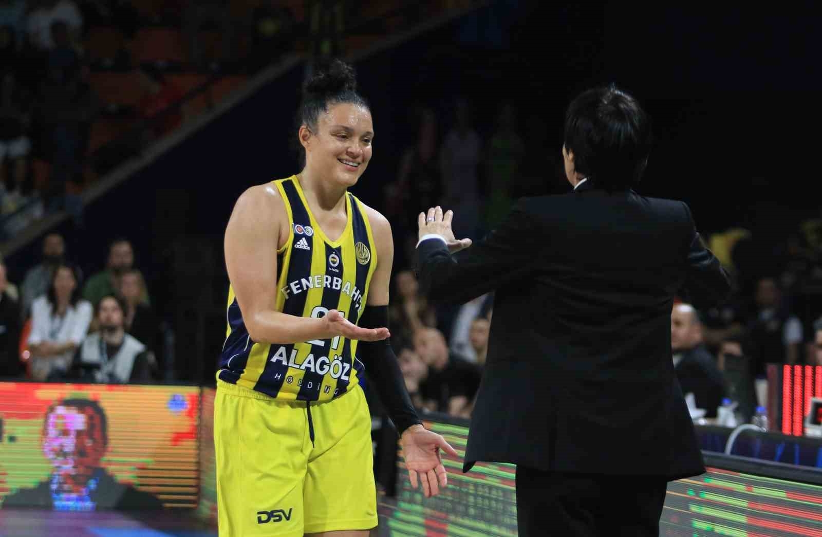Fenerbahçe üst üste ikinci kez Avrupa'nın en büyüğü