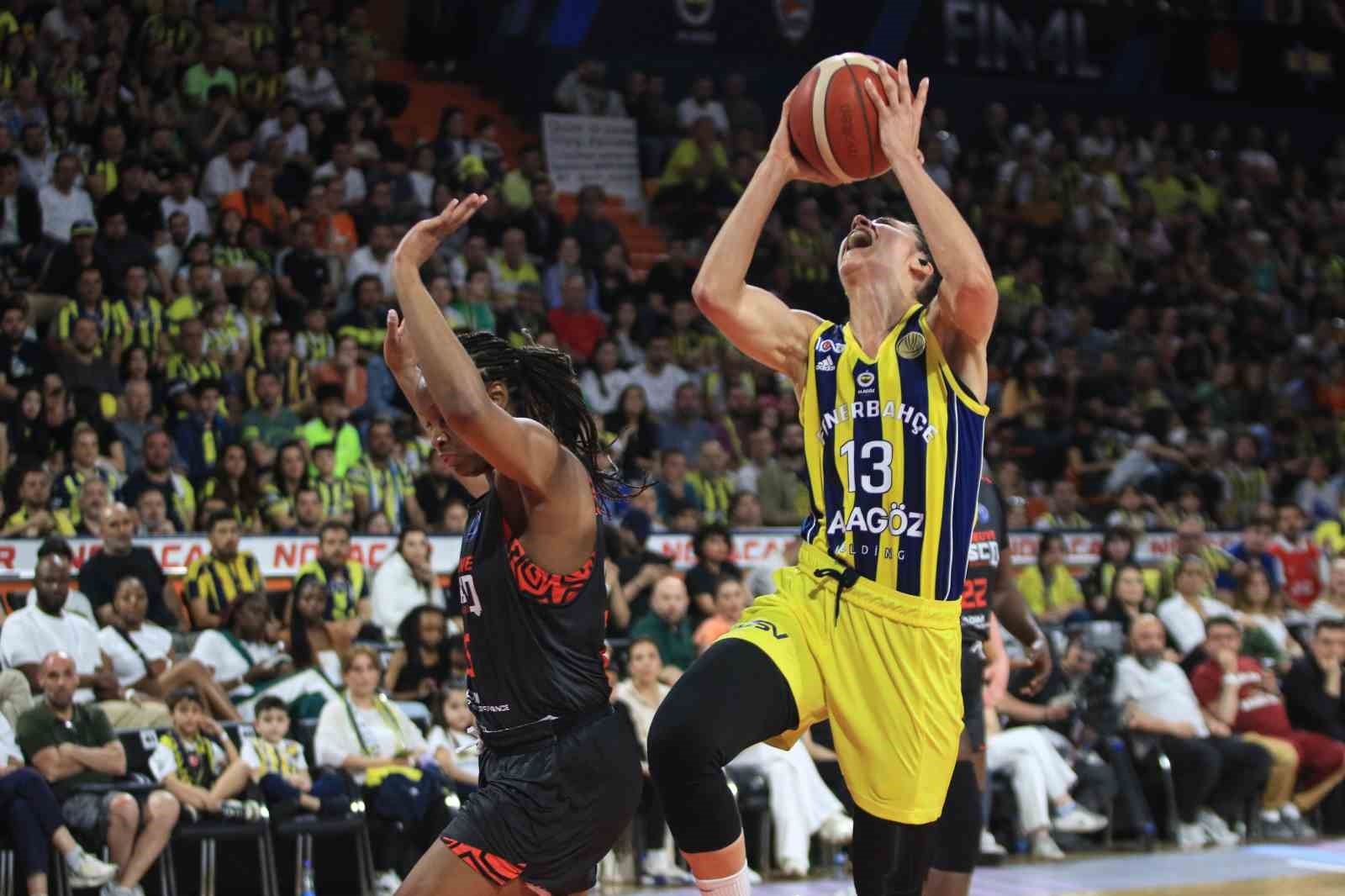 Fenerbahçe üst üste ikinci kez Avrupa'nın en büyüğü