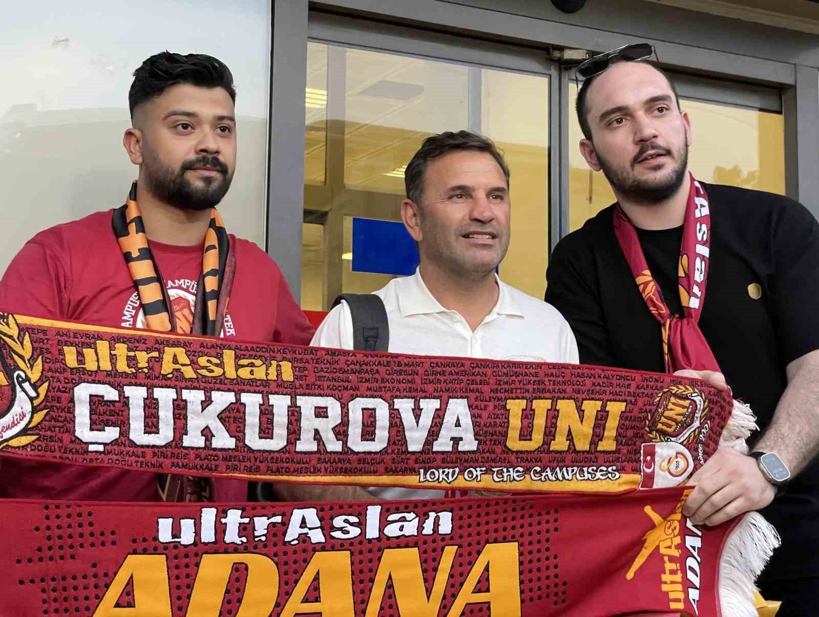 Galatasaray, Adana'ya geldi