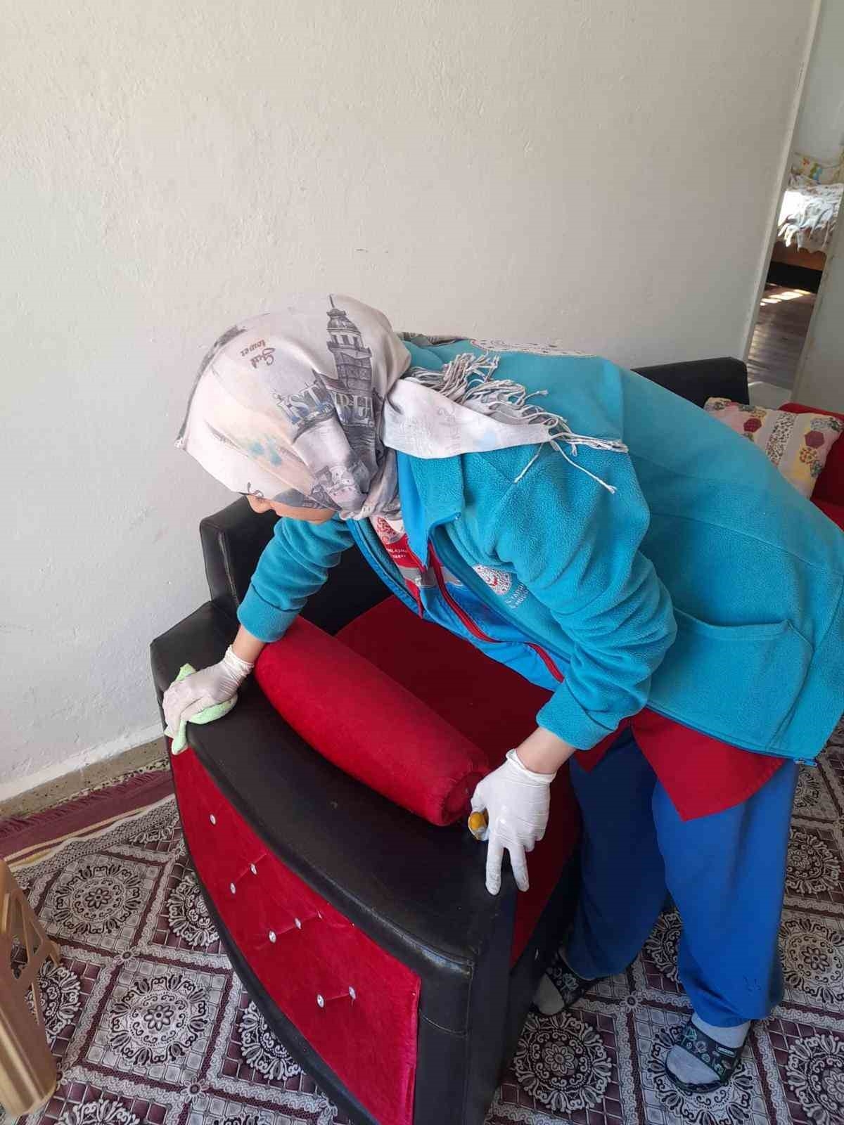 Gazipaşa VEFA Birimi'nden 3 ayda 913 faaliyet