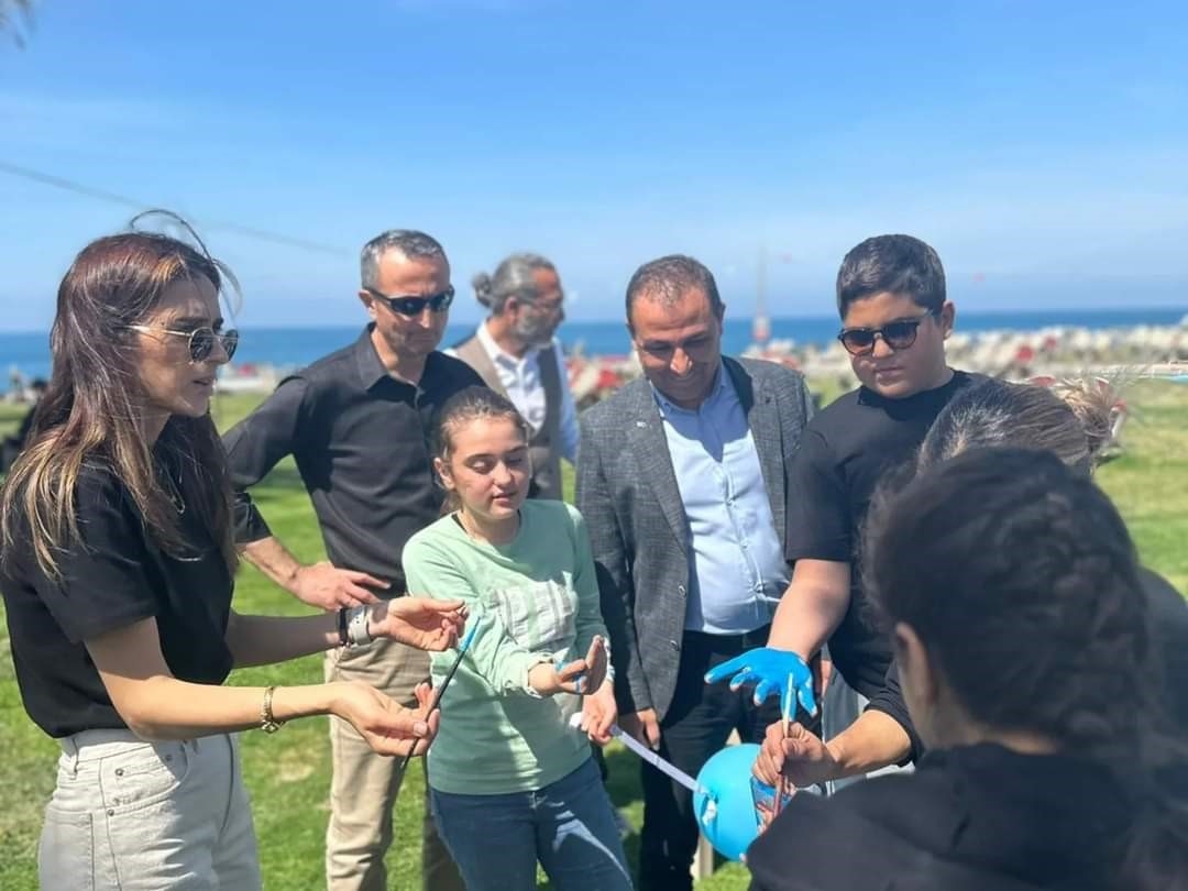 Gazipaşa'da "Otizm Farkındalık Günü" etkinliği