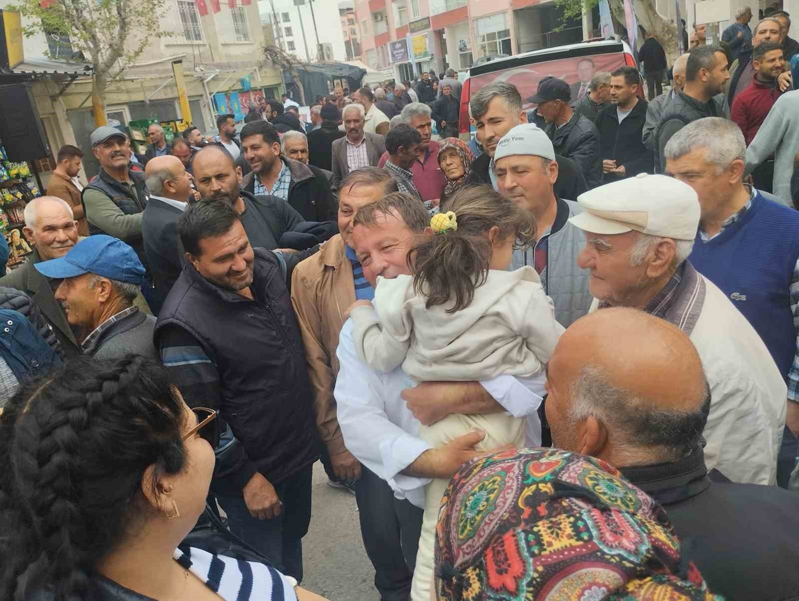 İYİ Parti Belediye Başkanı 10 yıl aradan sonra tekrar koltuğa oturdu