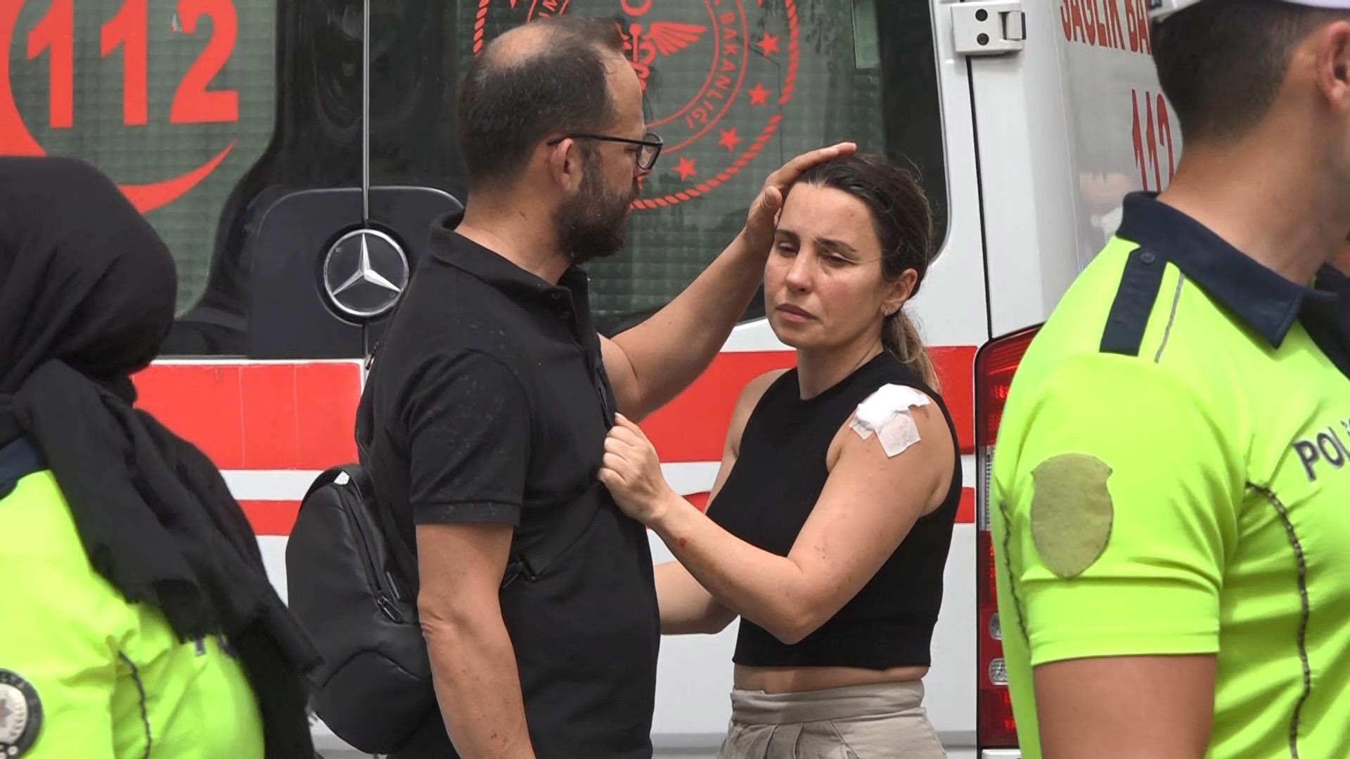 Marketten dönerken otomobil çarpan belediye işçisi hayatını kaybetti