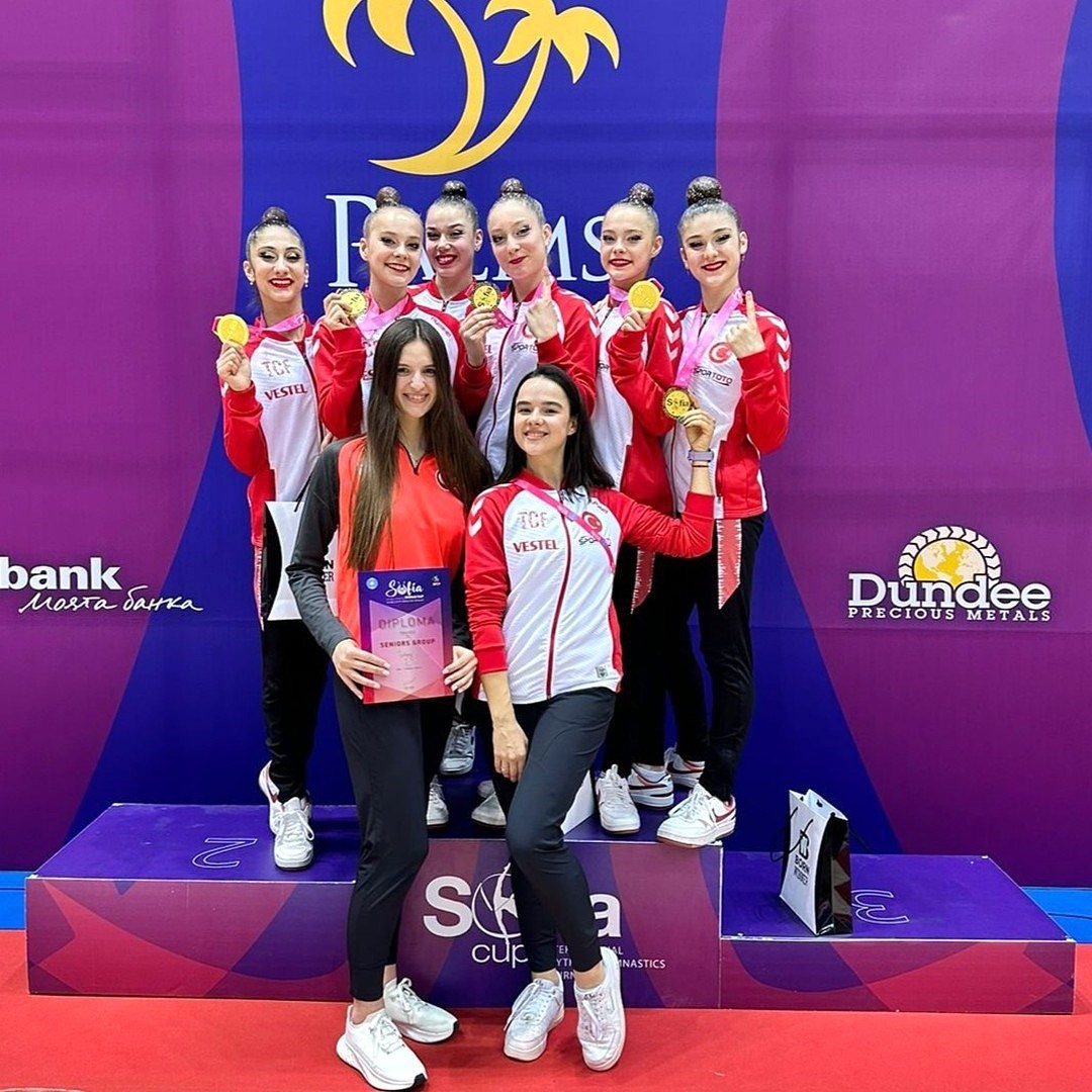 Melisa'dan altın başarı