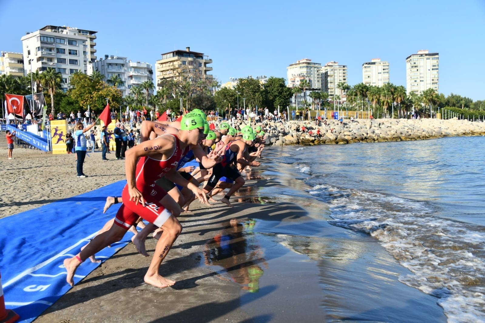 Mersin, Dünya Paratriatlon Kupasına ev sahipliği yapacak