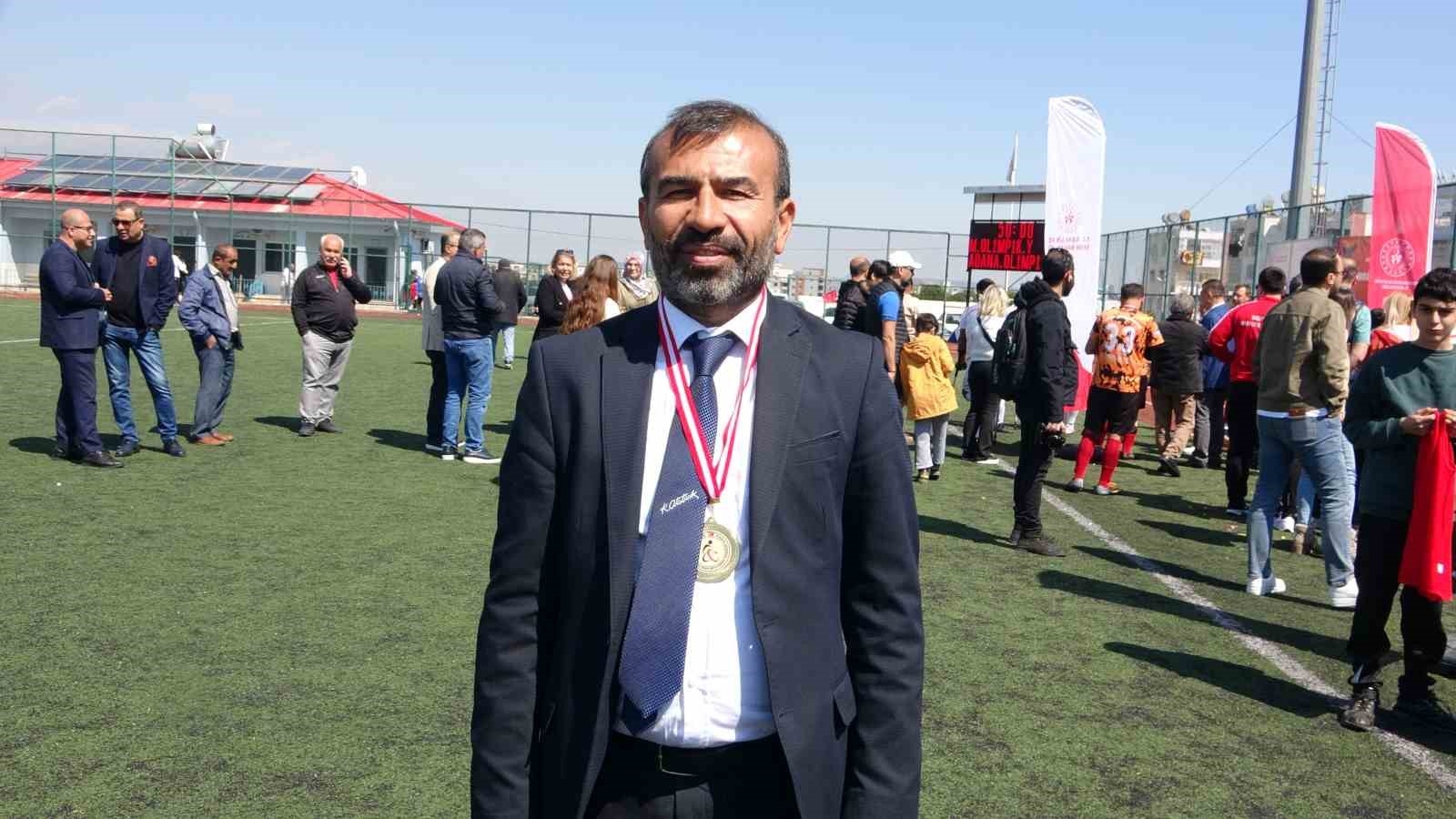 Mersin takımı Ampute Futbol Ligi'nde şampiyon olarak Süper Lig'e çıktı