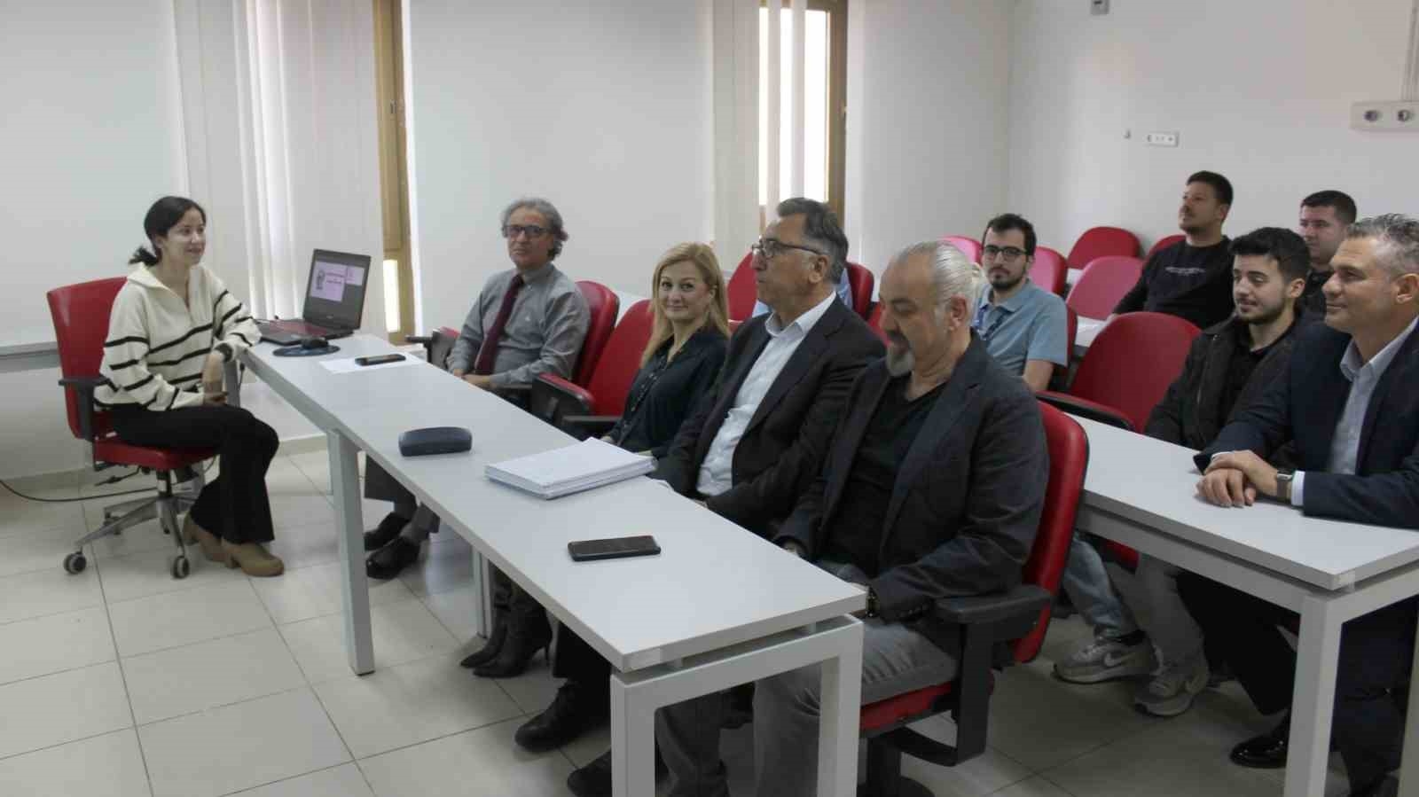 Mersin Üniversitesi'nde '2209 Projeleri' tanıtıldı