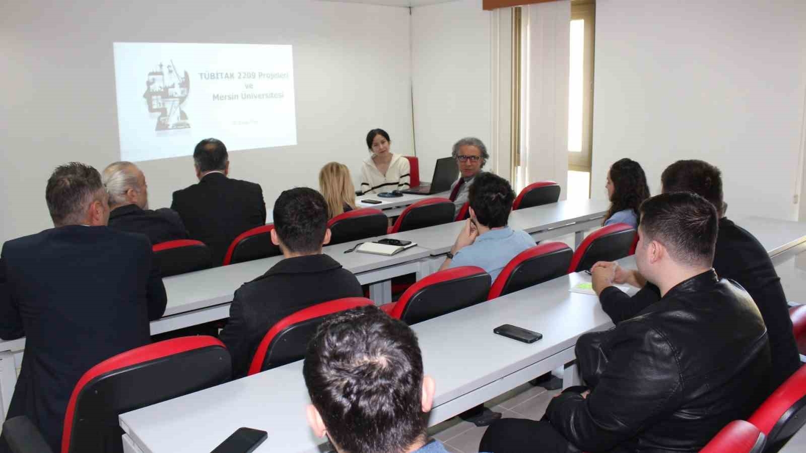 Mersin Üniversitesi'nde '2209 Projeleri' tanıtıldı