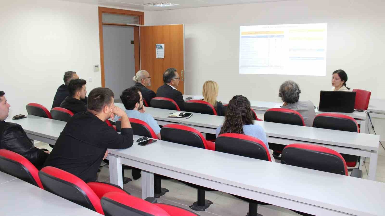 Mersin Üniversitesi'nde '2209 Projeleri' tanıtıldı