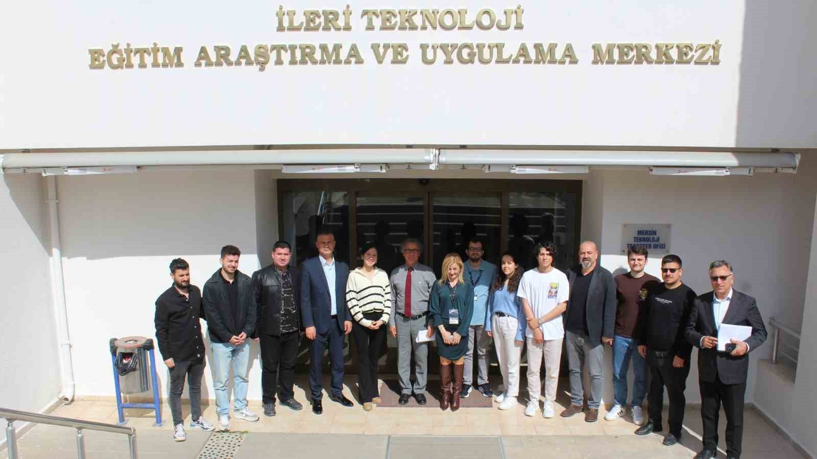 Mersin Üniversitesi'nde '2209 Projeleri' tanıtıldı