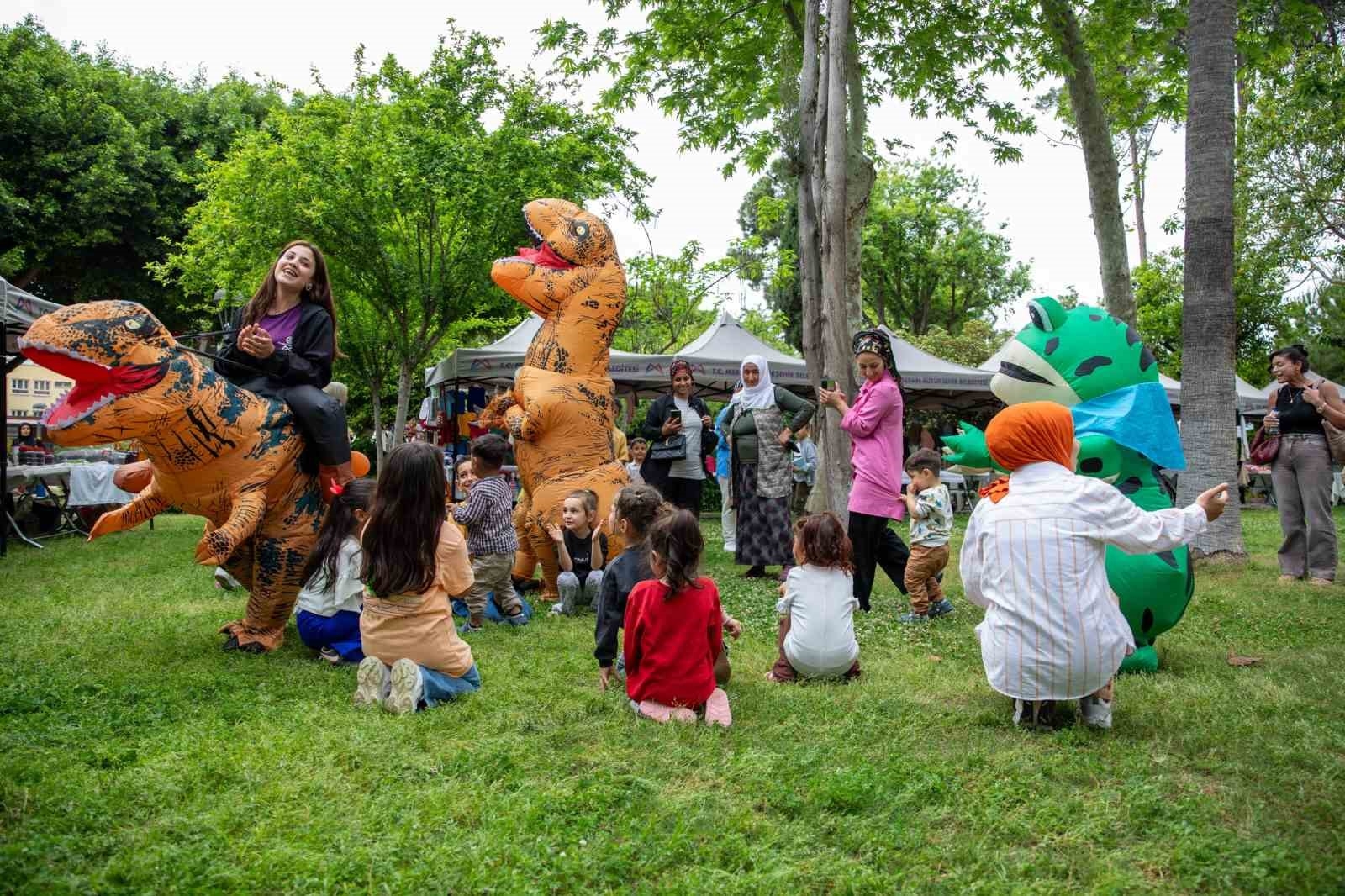 Mersin'de 1. Uluslararası Çocuk Festivali başladı