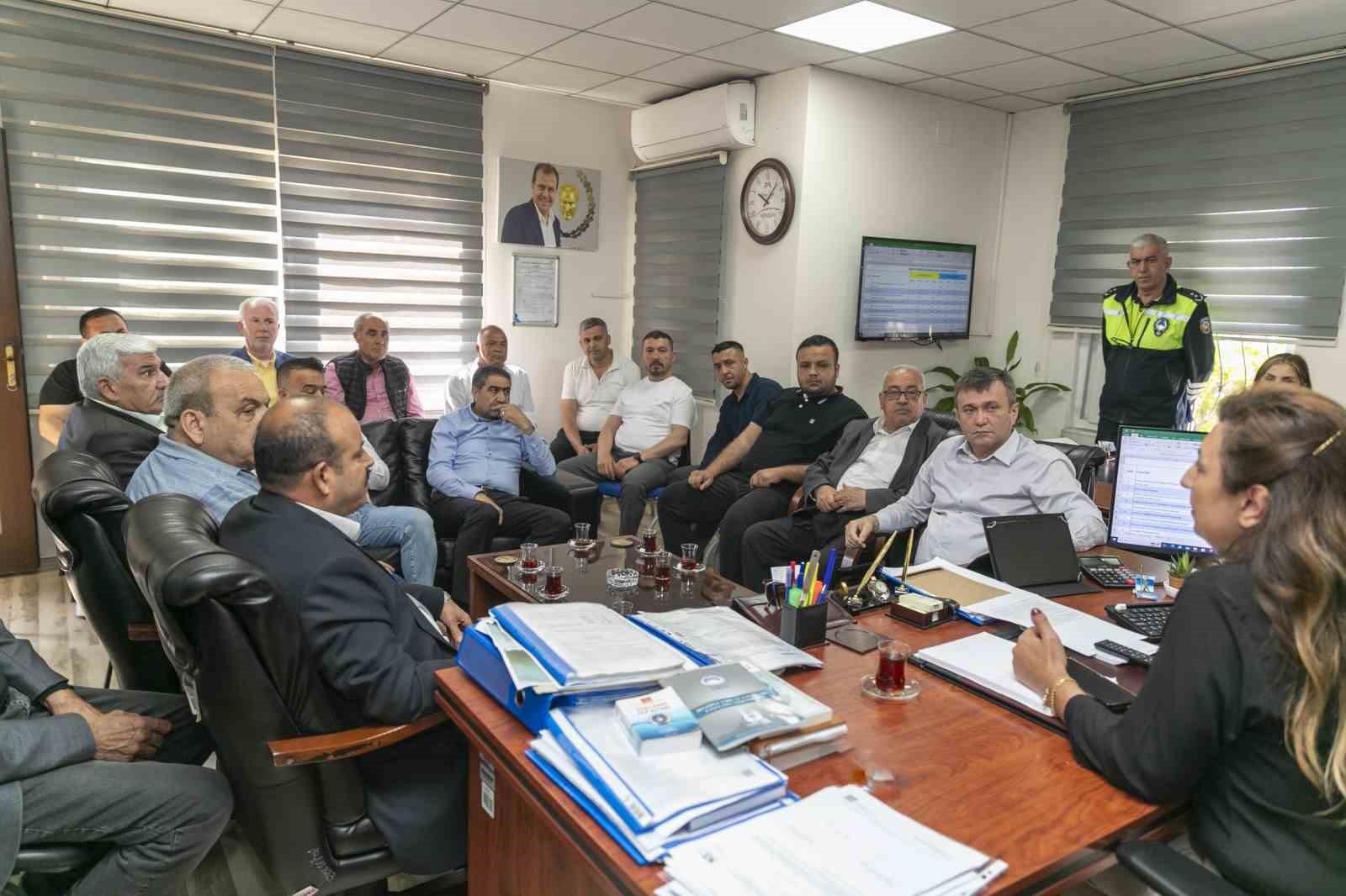 Mersin'de zabıta ekiplerinde yaz sezonu hazırlığı başladı