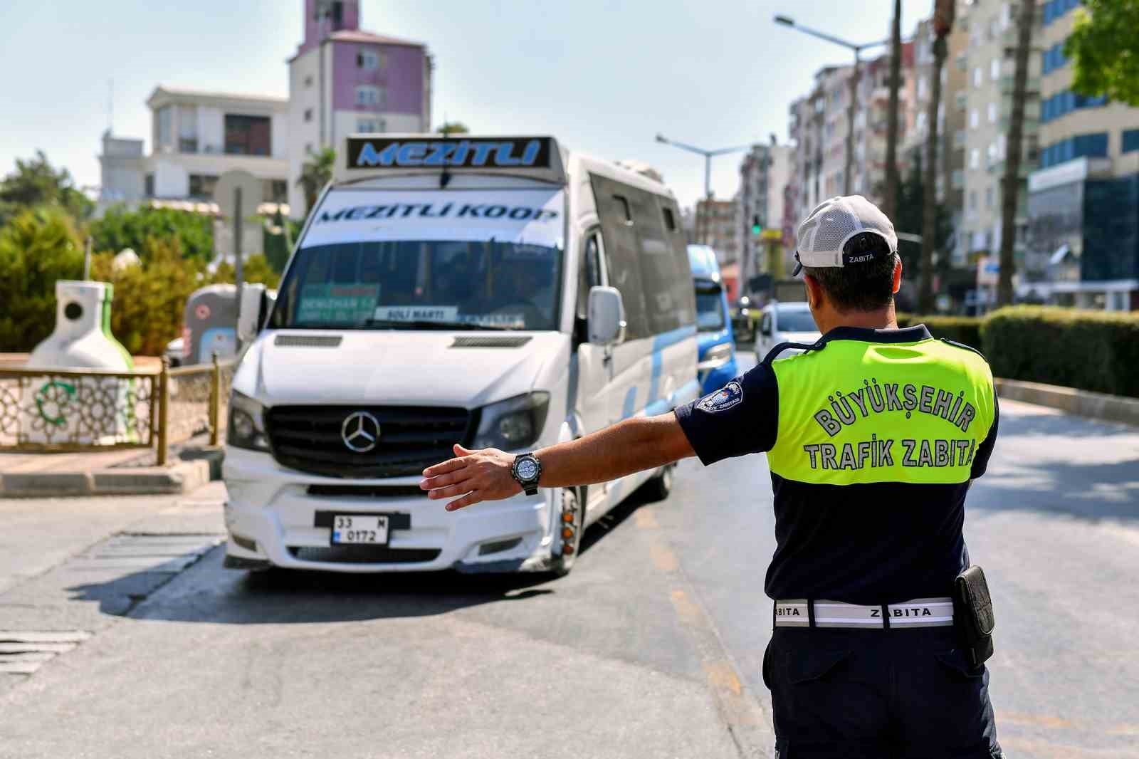 Mersin'de zabıta ekiplerinde yaz sezonu hazırlığı başladı