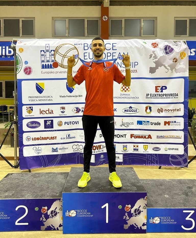 Milli bocce sporcusu Mehmet Can Yakın, Dünya Şampiyonası'nda mücadele edecek