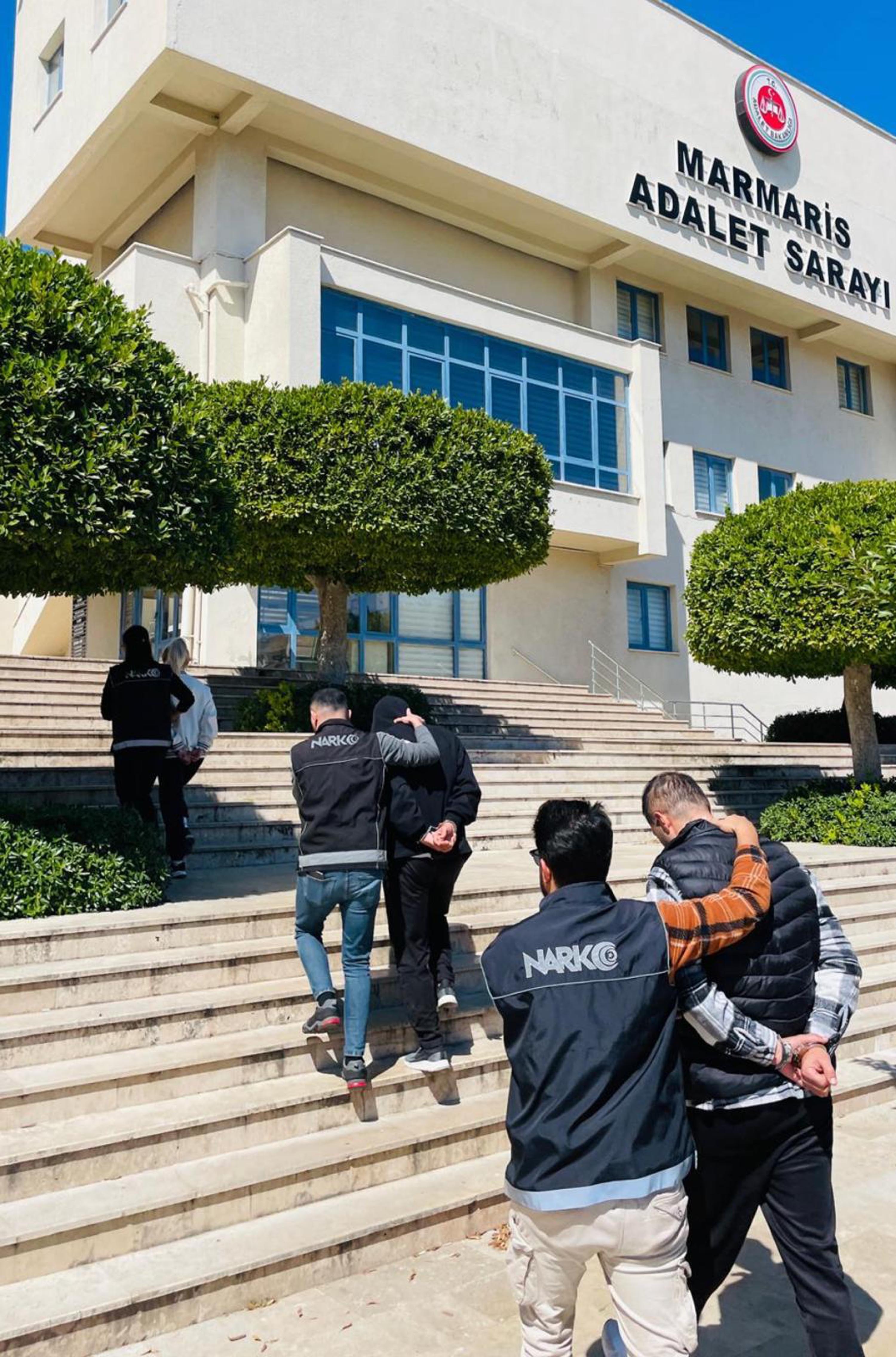 Muğla'da uyuşturucu operasyonlarında 15 tutuklama