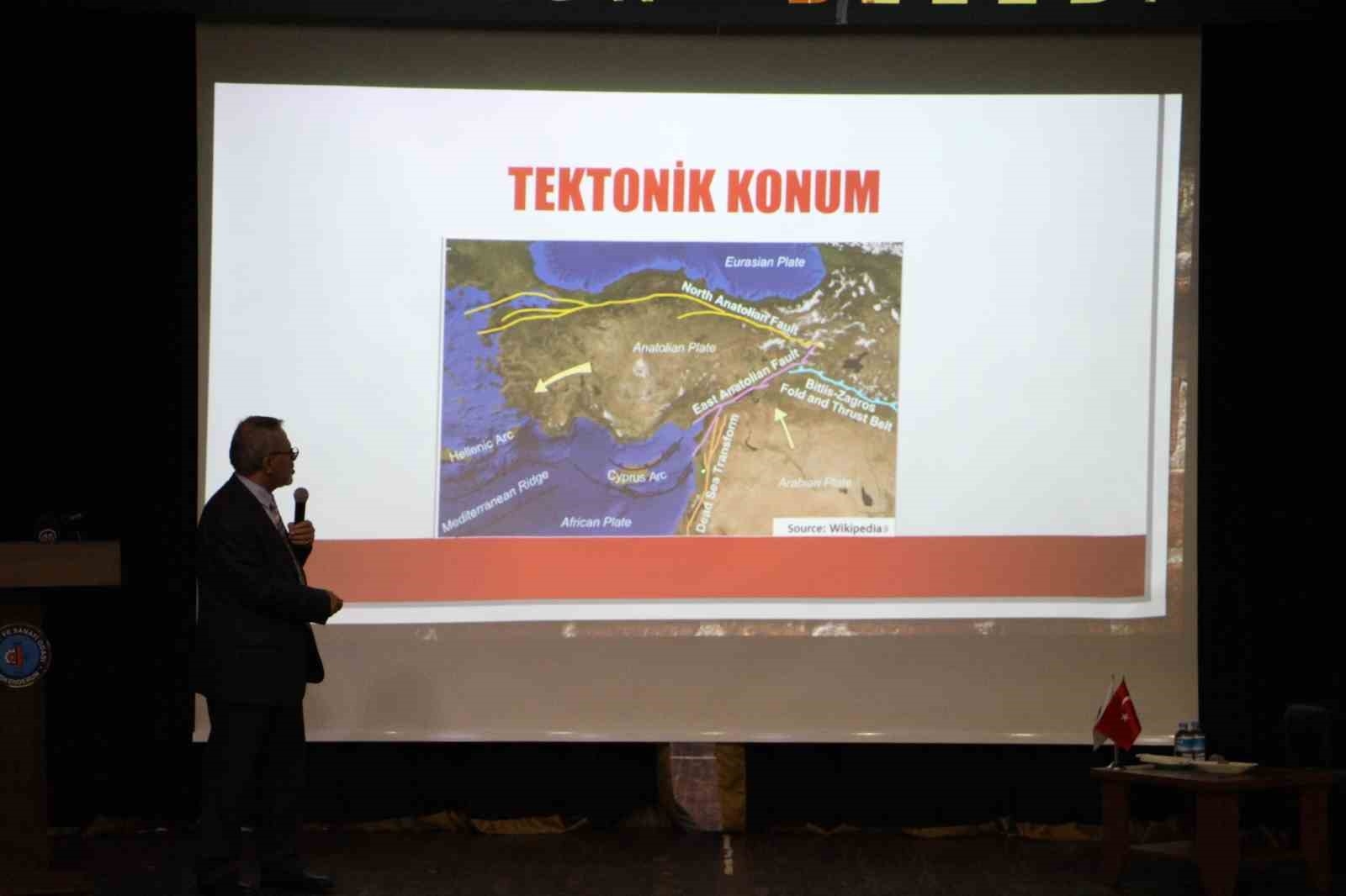 Naci Görür: "Depreme dirençli yerleşim alanlarını oluşturmak zorundayız"