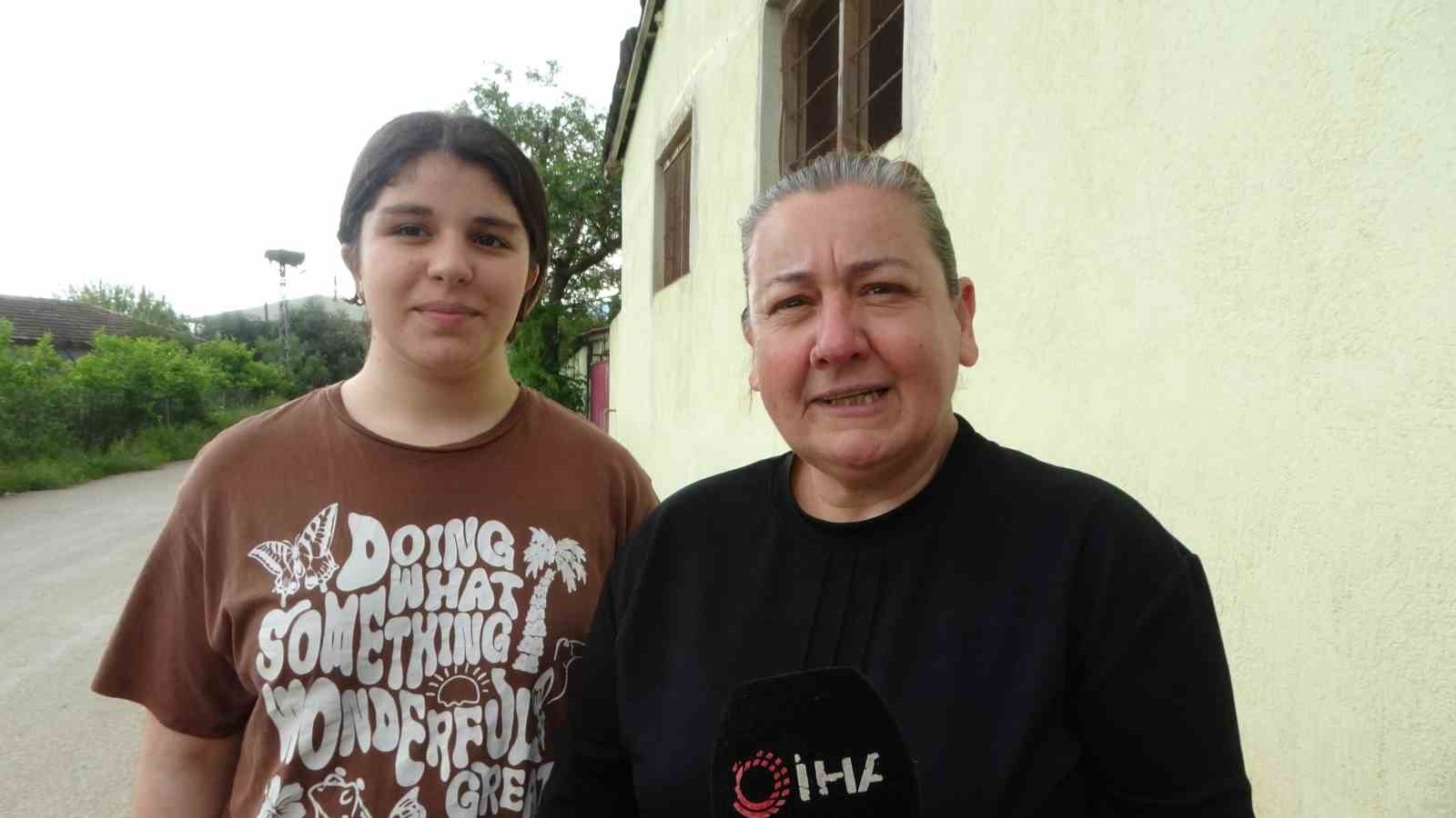 "Portakal" leylek 4 yıldır çok sevildiği mahalleye geliyor