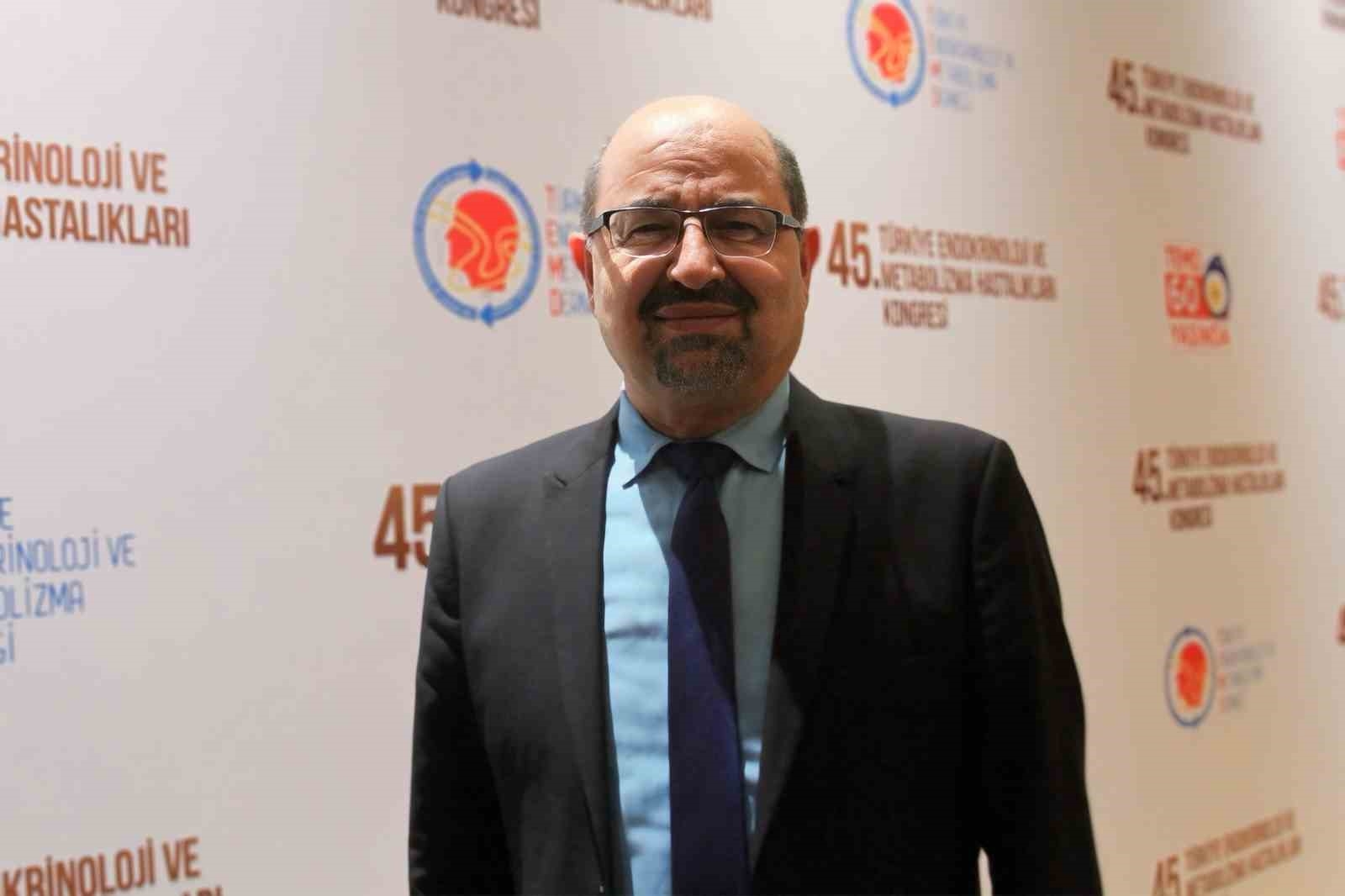 Prof. Dr. İbrahim Şahin: "Genç nüfusta obezite ve diyabet hastalığı artıyor"