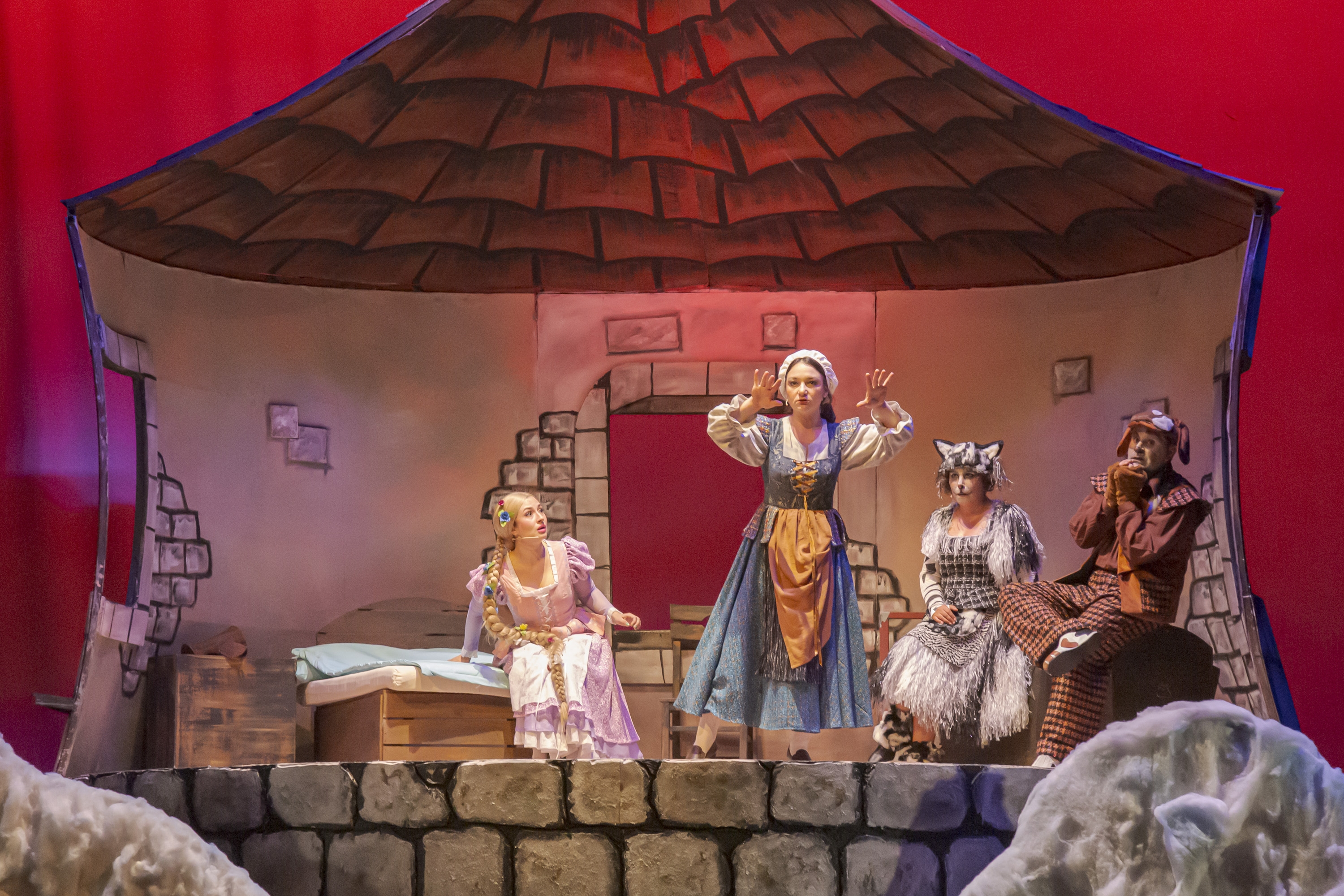 'Rapunzel' çocukları büyüledi