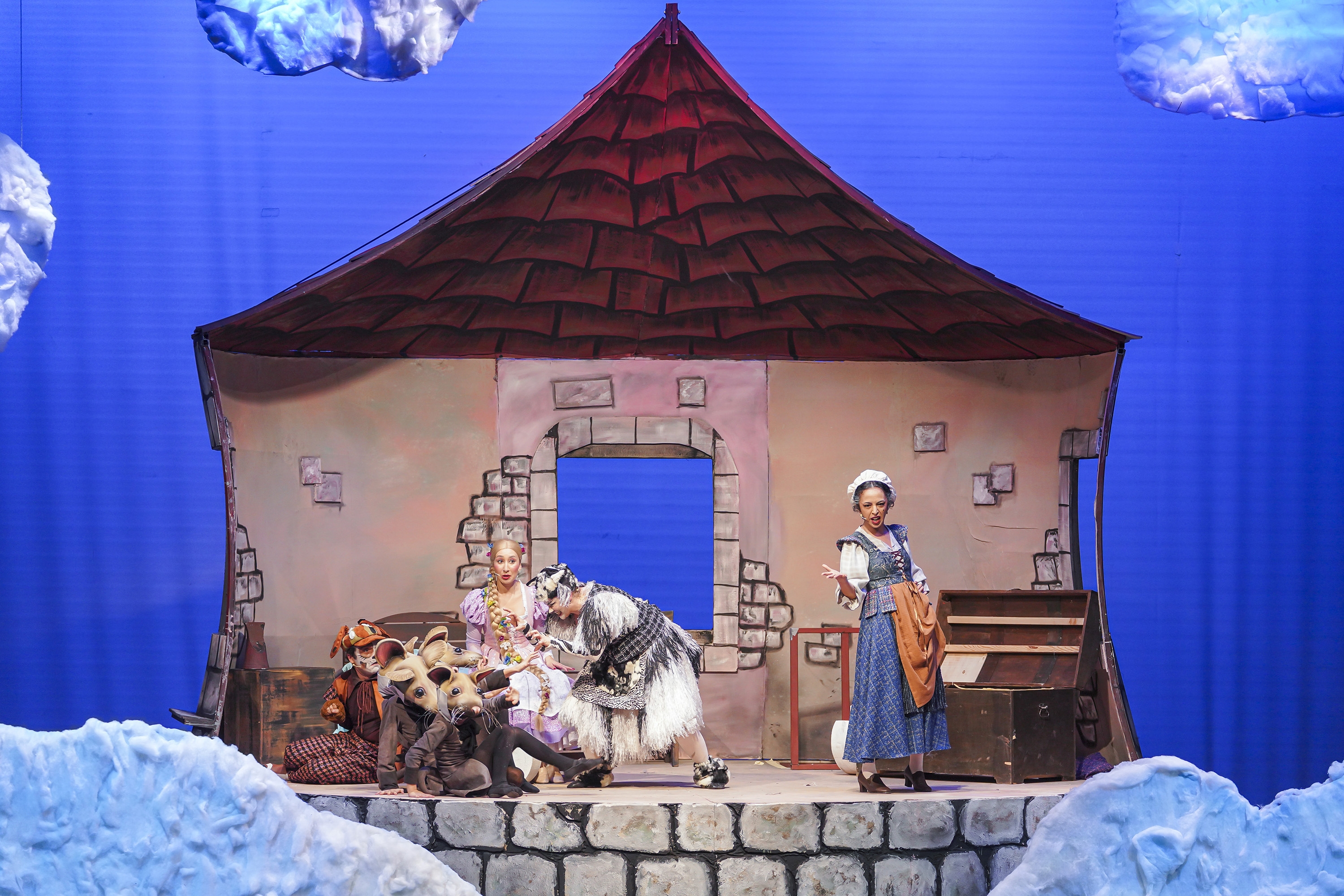 Rapunzel operasına çocuklardan yoğun ilgi