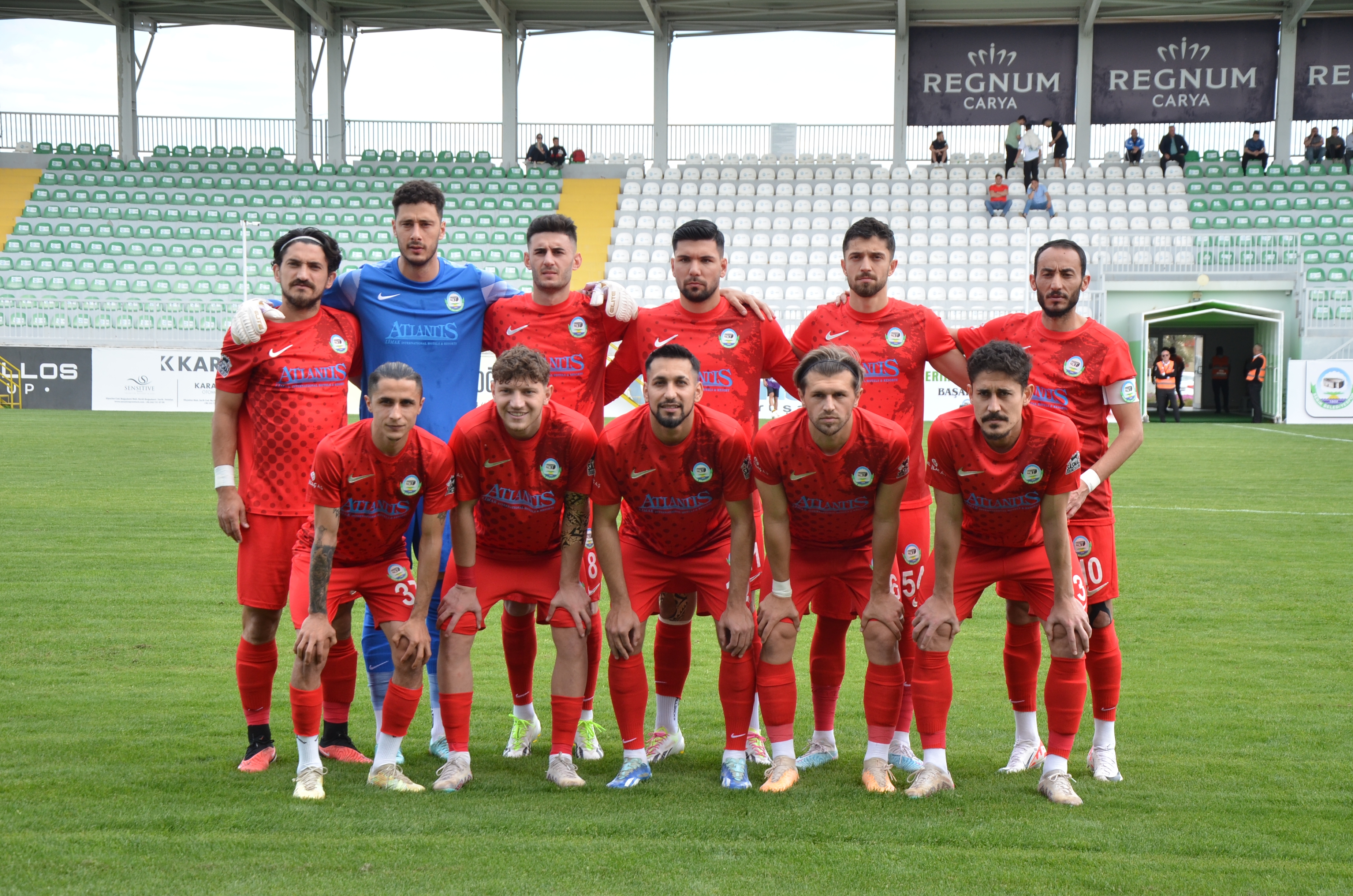 Serik Belediyespor- Kırşehirspor FK: 3-0