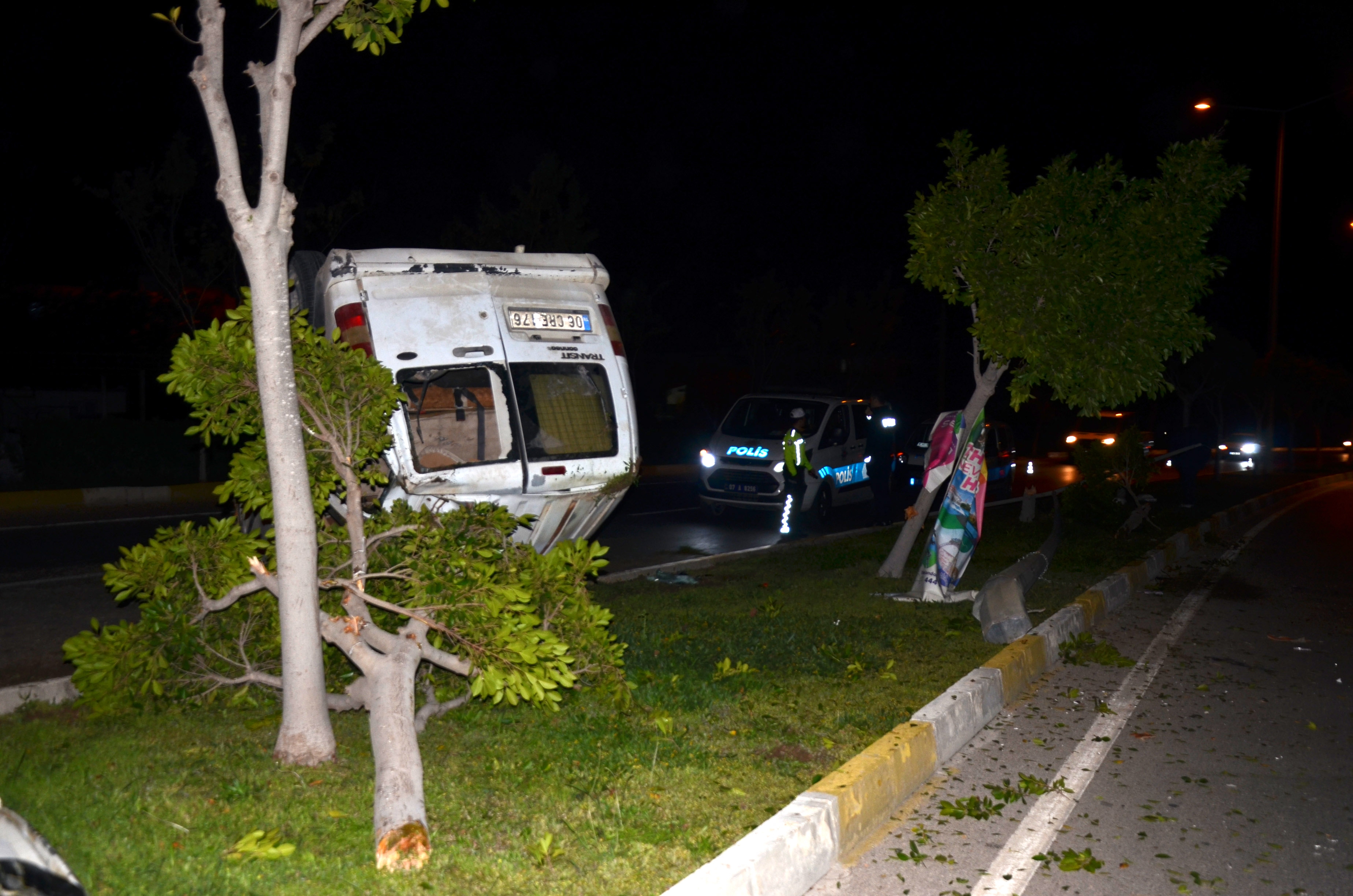 Serik'te kaza: 2 yaralı