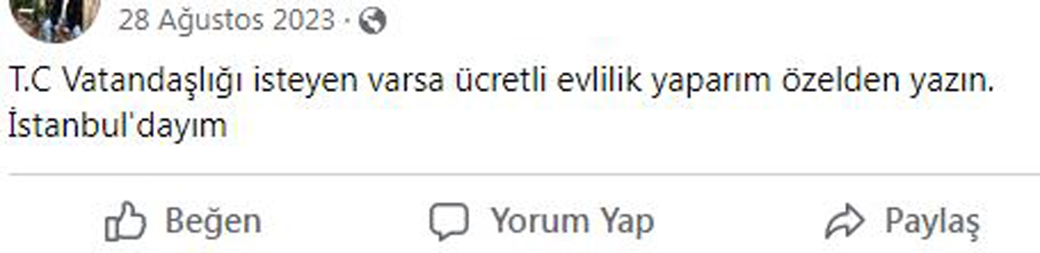 Sosyal medyada 'formalite evlilik' uyarısı