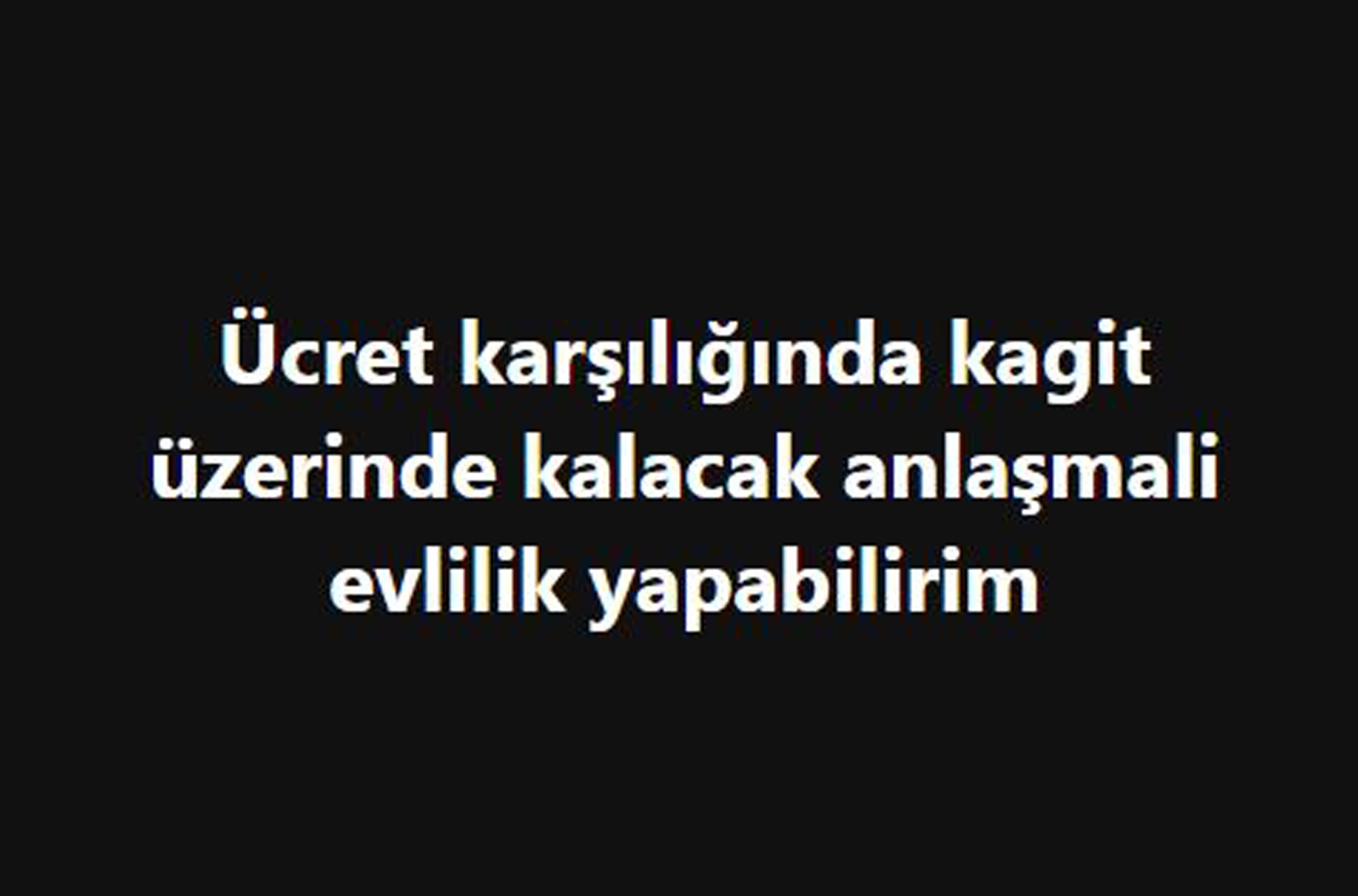 Sosyal medyada 'formalite evlilik' uyarısı