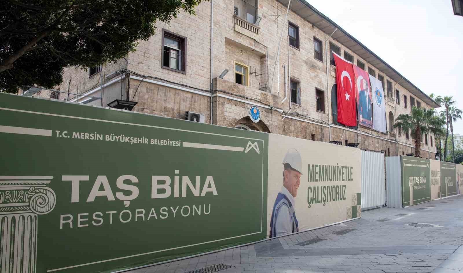 Tarihi taş bina 'Kent Müzesi' oluyor