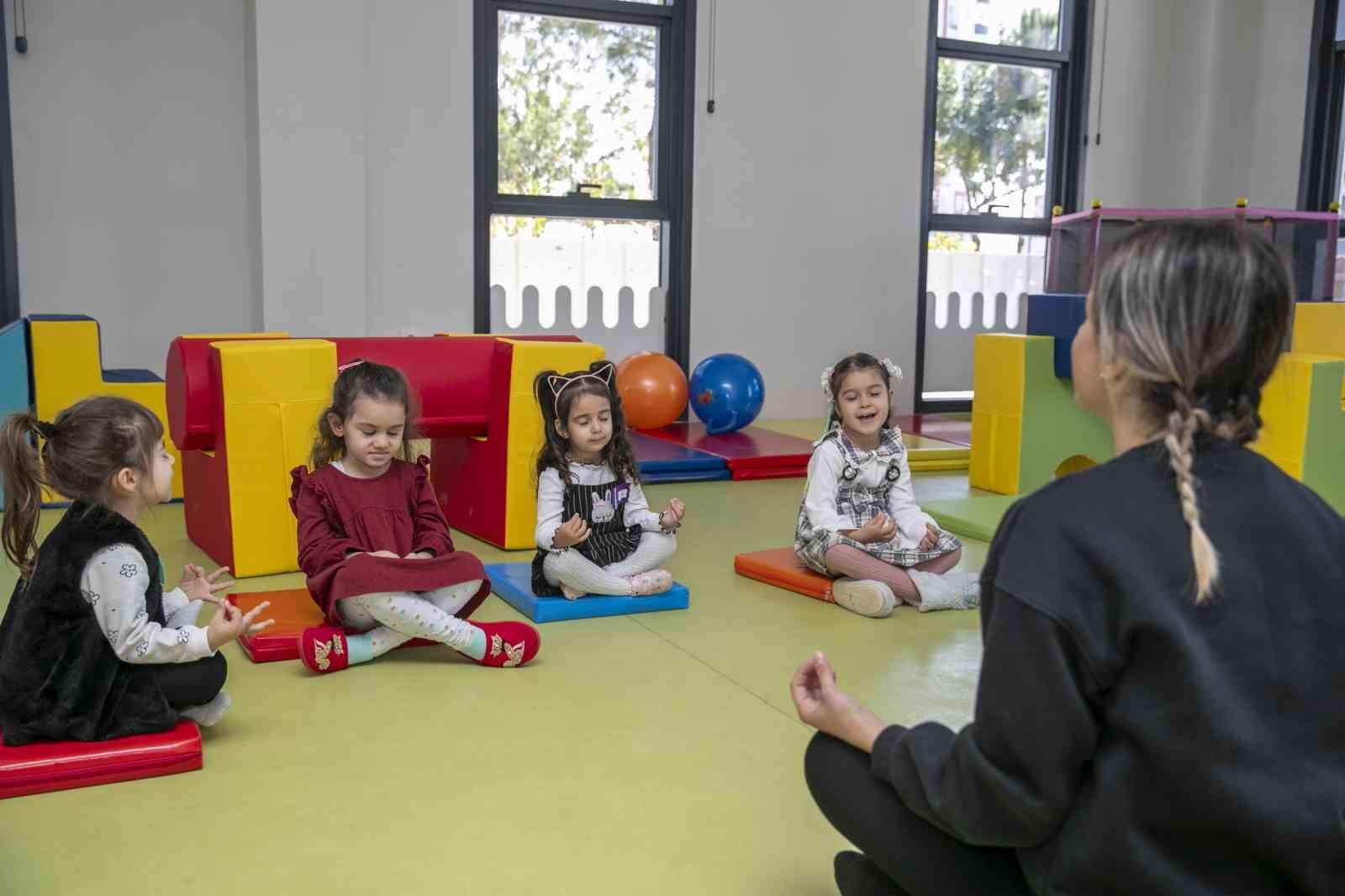 Tarsus'ta açılan 'Çocuk Gelişim Merkezi' hizmete başladı
