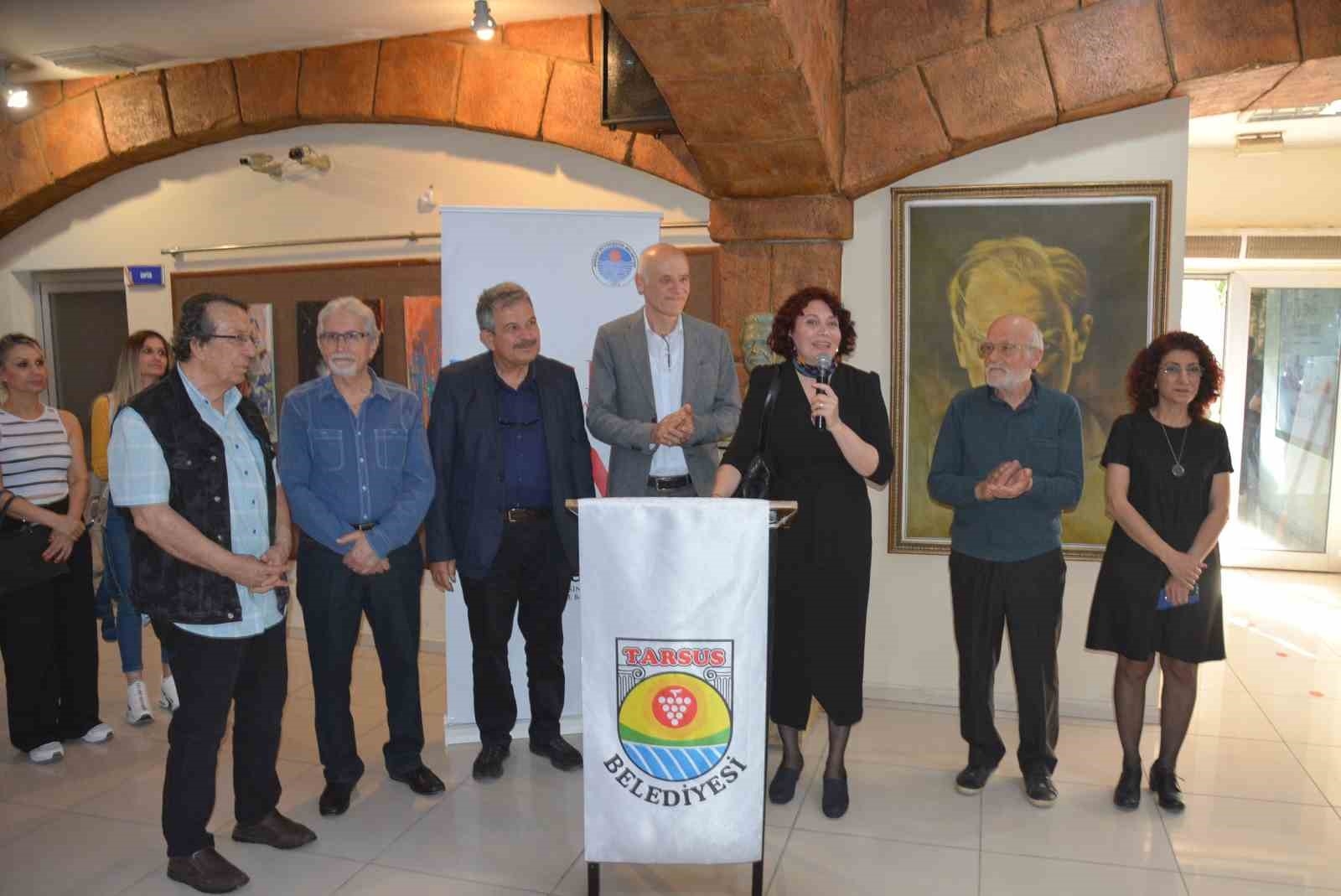 Tarsus'ta sanatsal etkinlikler artıyor