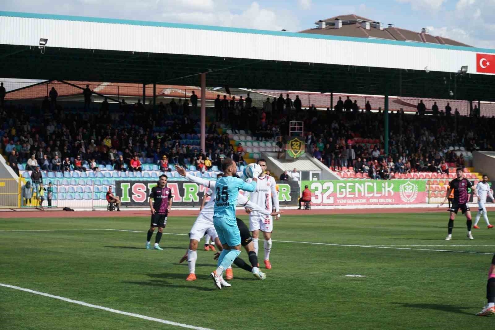 TFF 2. Lig: Isparta 32 Spor: 1 - 24 Erzincanspor: 1