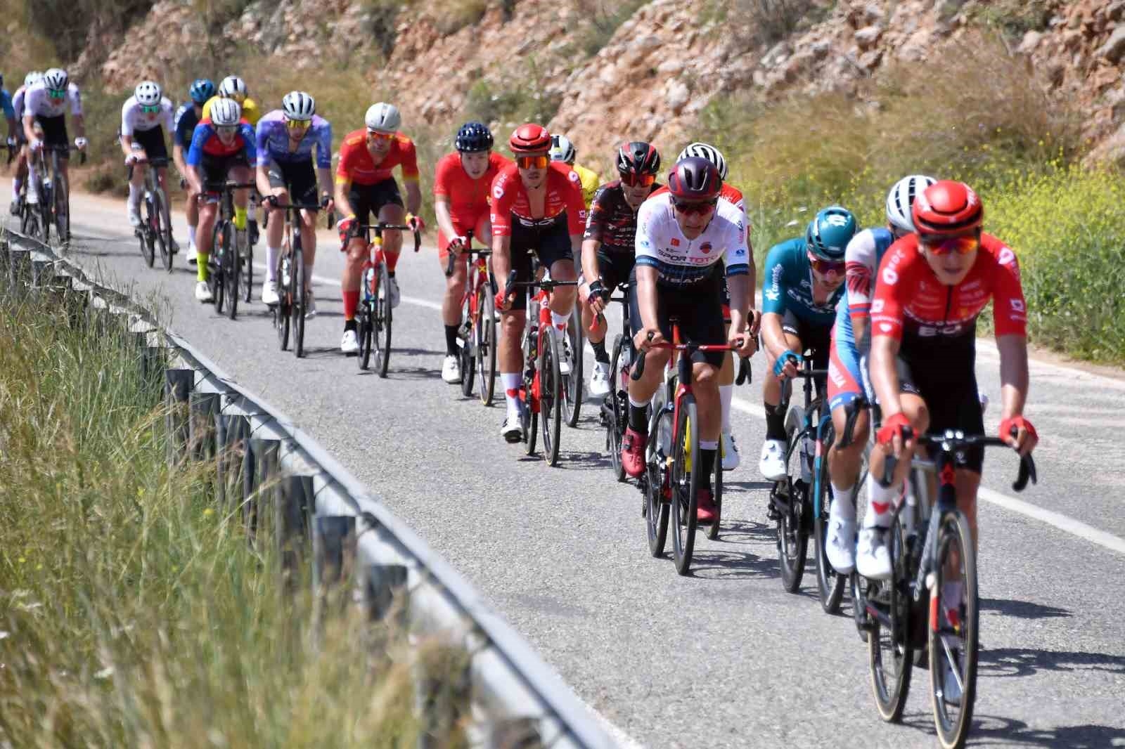 Tour of Mersin Uluslararası Bisiklet Turu başladı