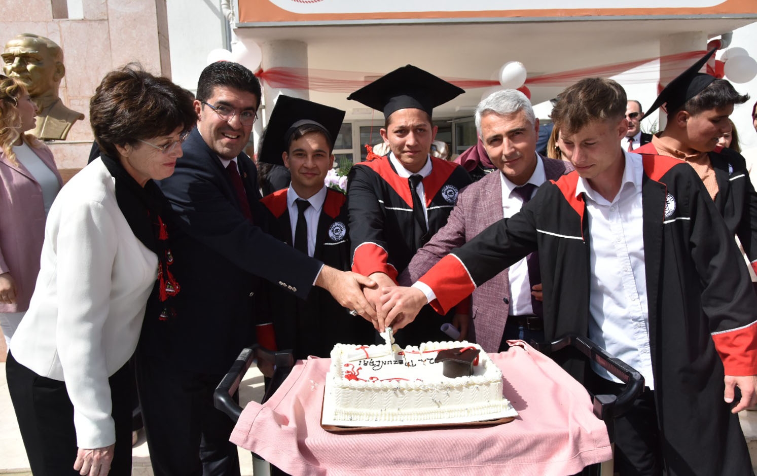 Turizm Haftası'nda mezuniyet töreni