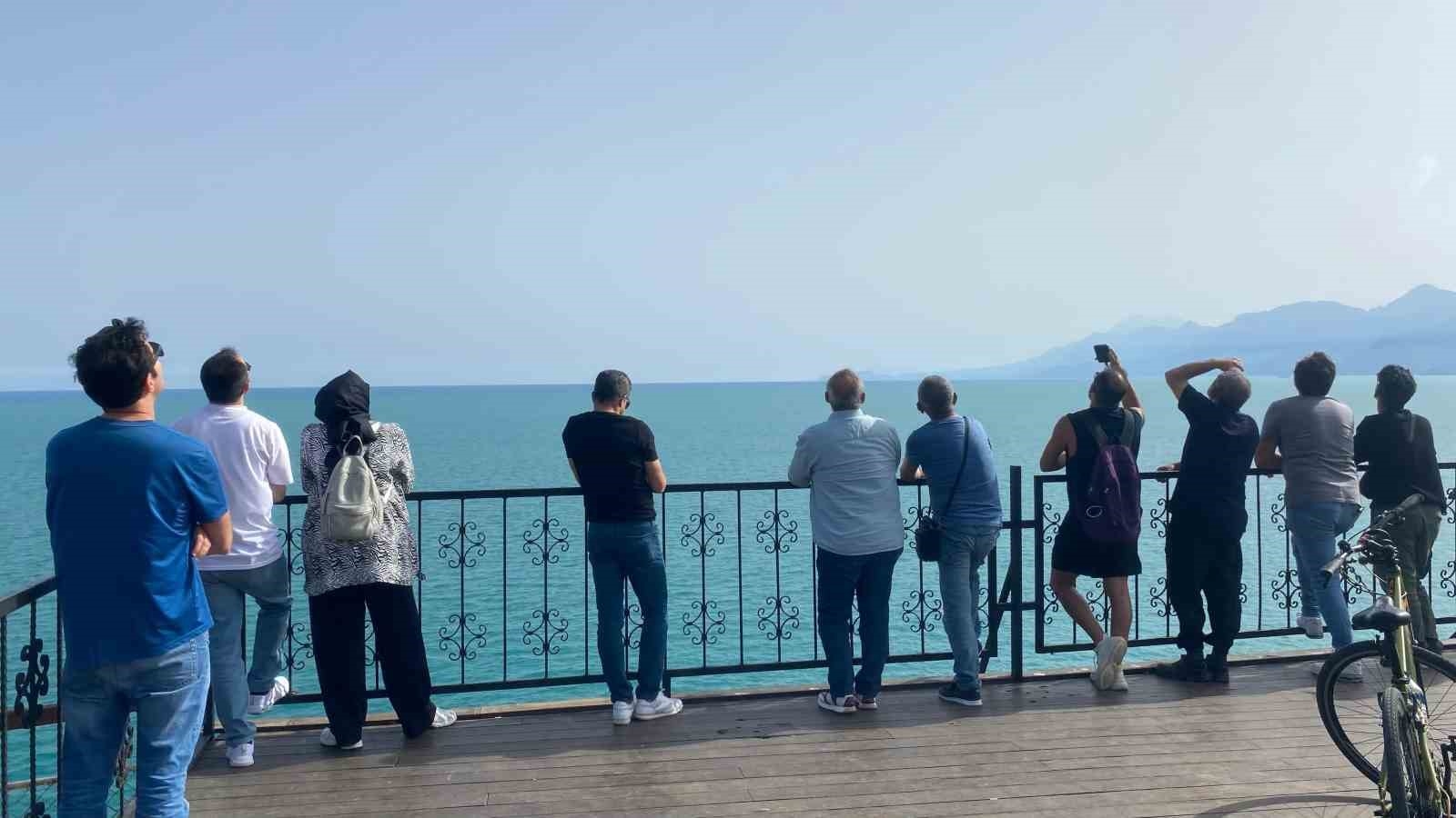 Türk Yıldızlarının provası bile nefes kesti